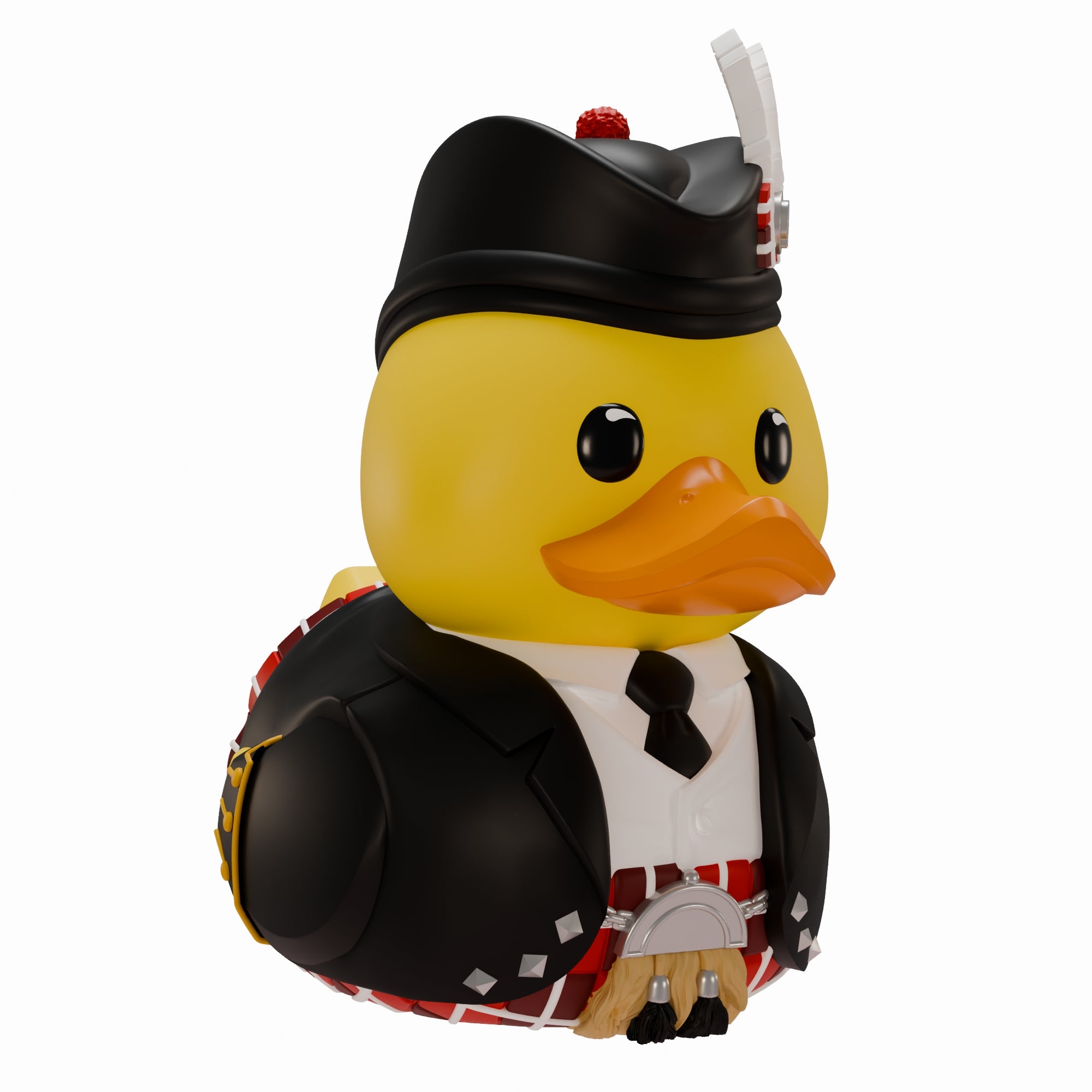 TUBBZ Travel Mini Scotland Collectable Duck