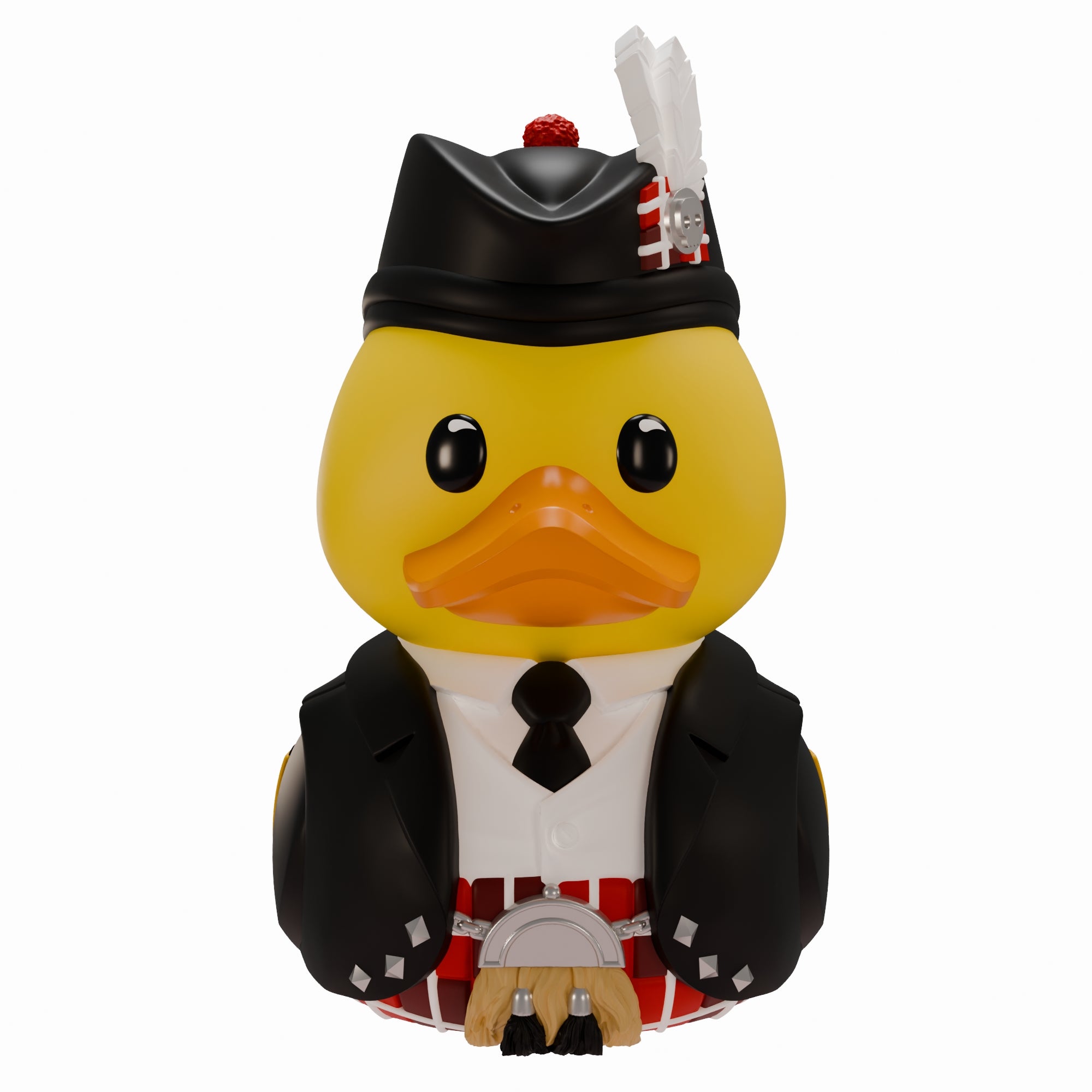 TUBBZ Travel Mini Scotland Collectable Duck