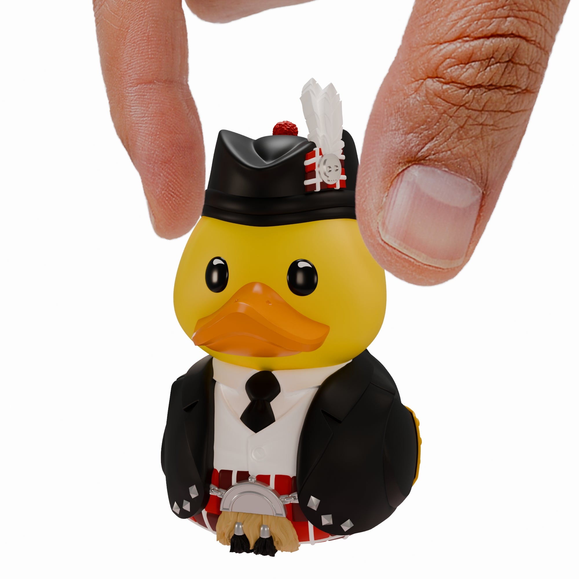 TUBBZ Travel Mini Scotland Collectable Duck
