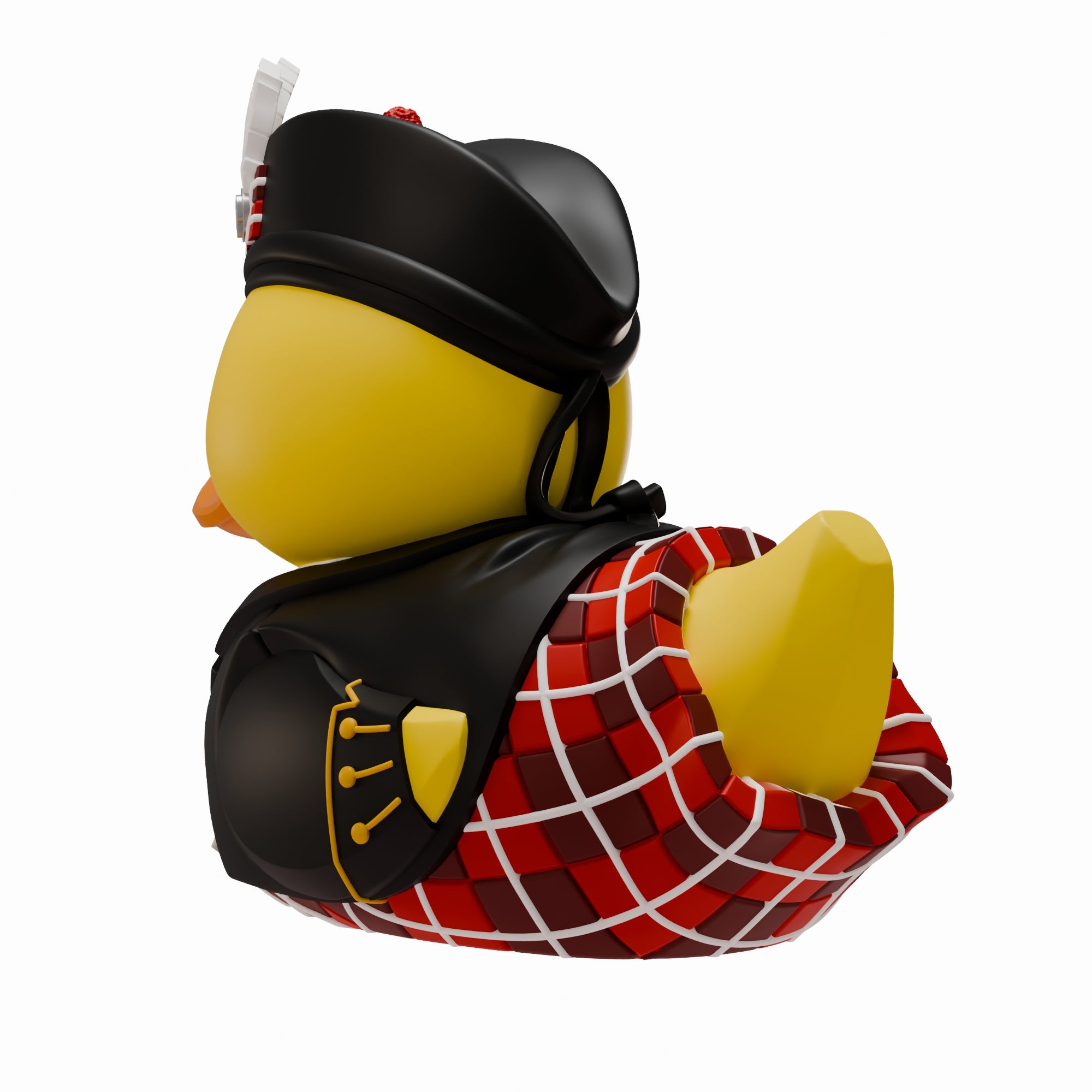 TUBBZ Travel Mini Scotland Collectable Duck