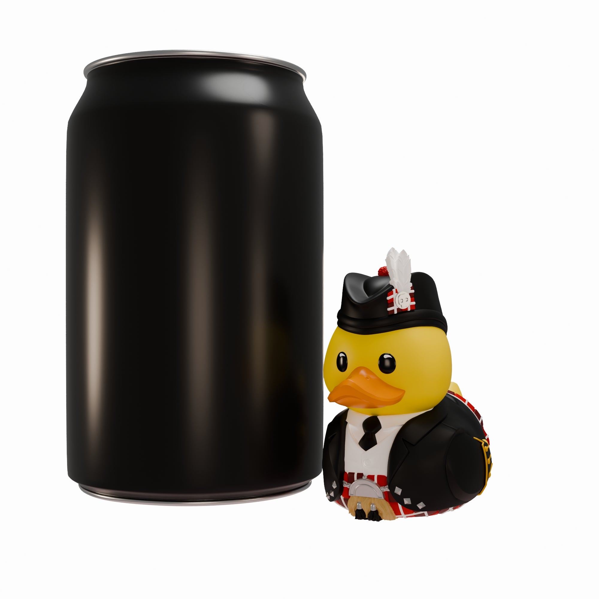 TUBBZ Travel Mini Scotland Collectable Duck