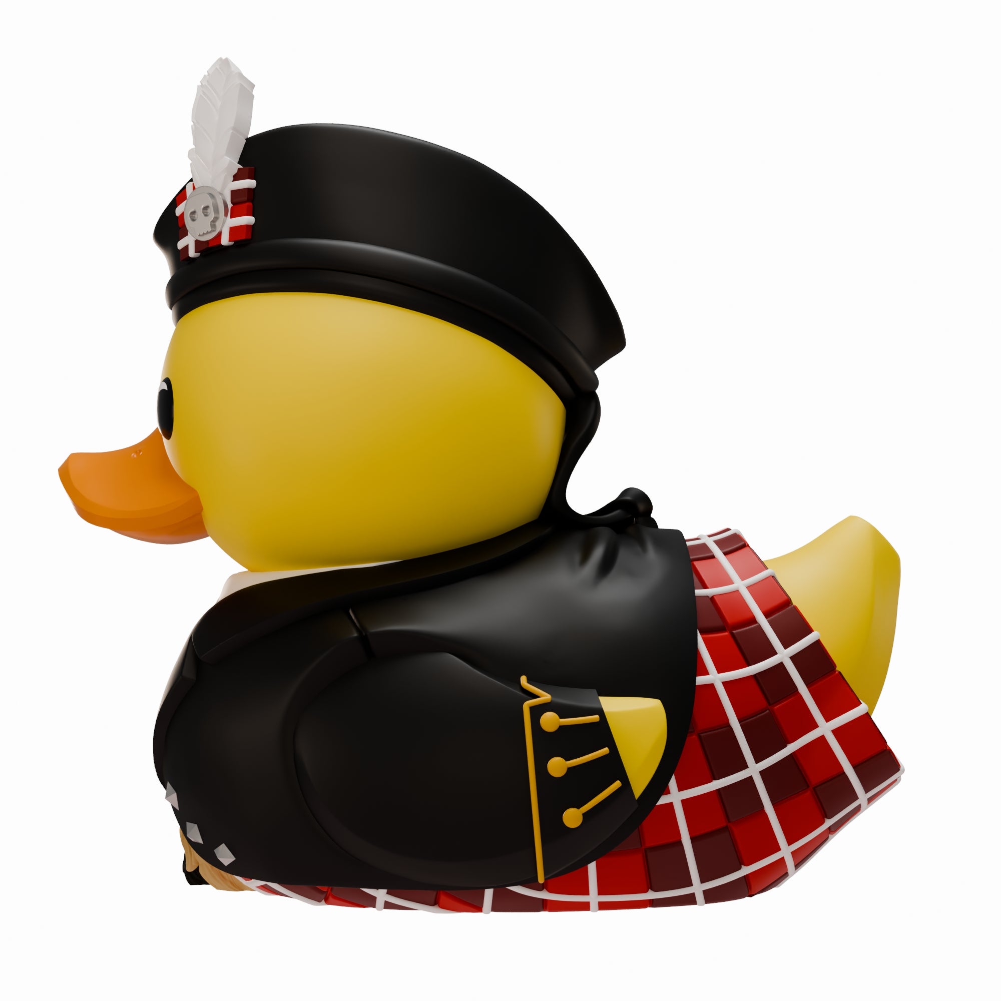TUBBZ Travel Mini Scotland Collectable Duck