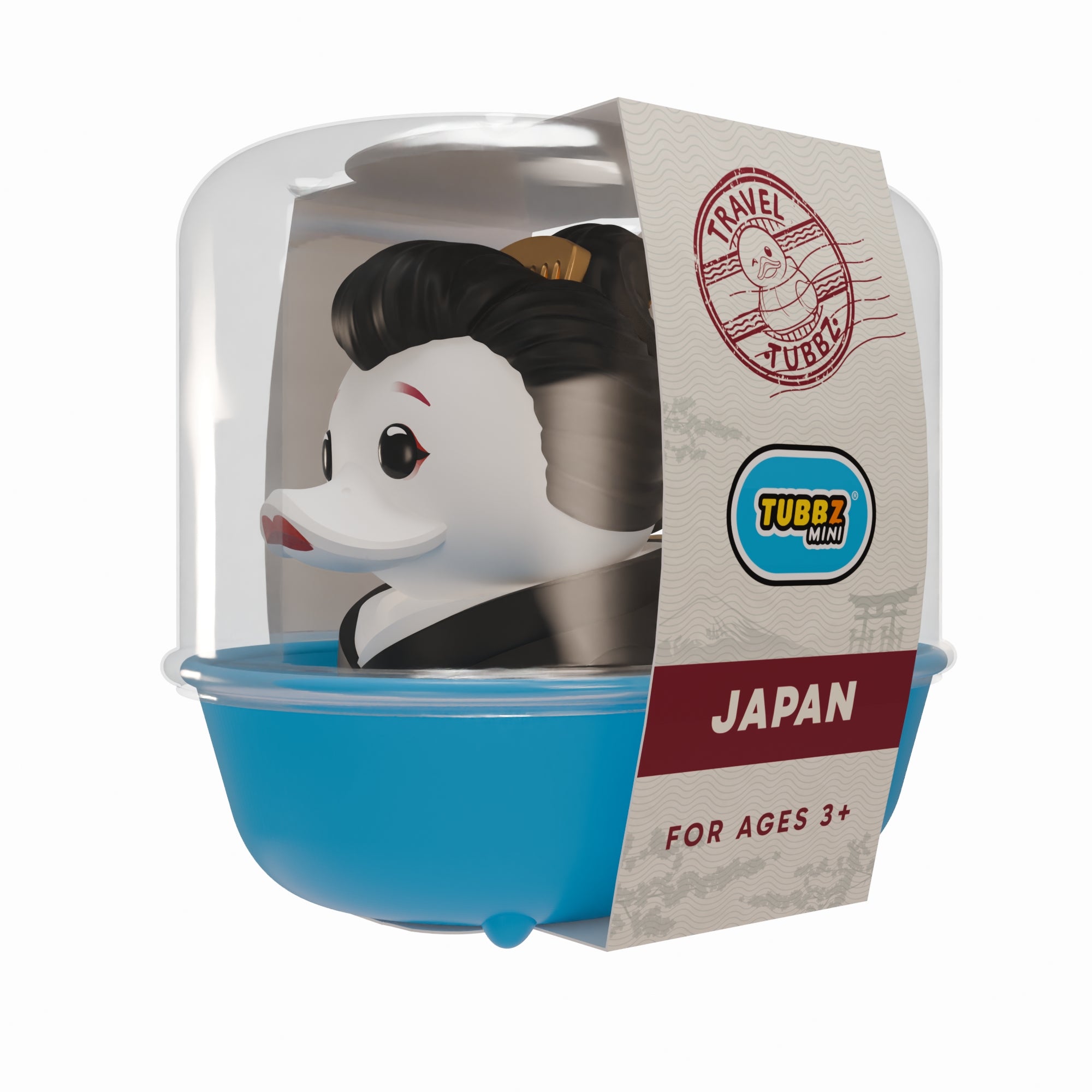 TUBBZ Travel Mini Japan Collectible Duck Figure