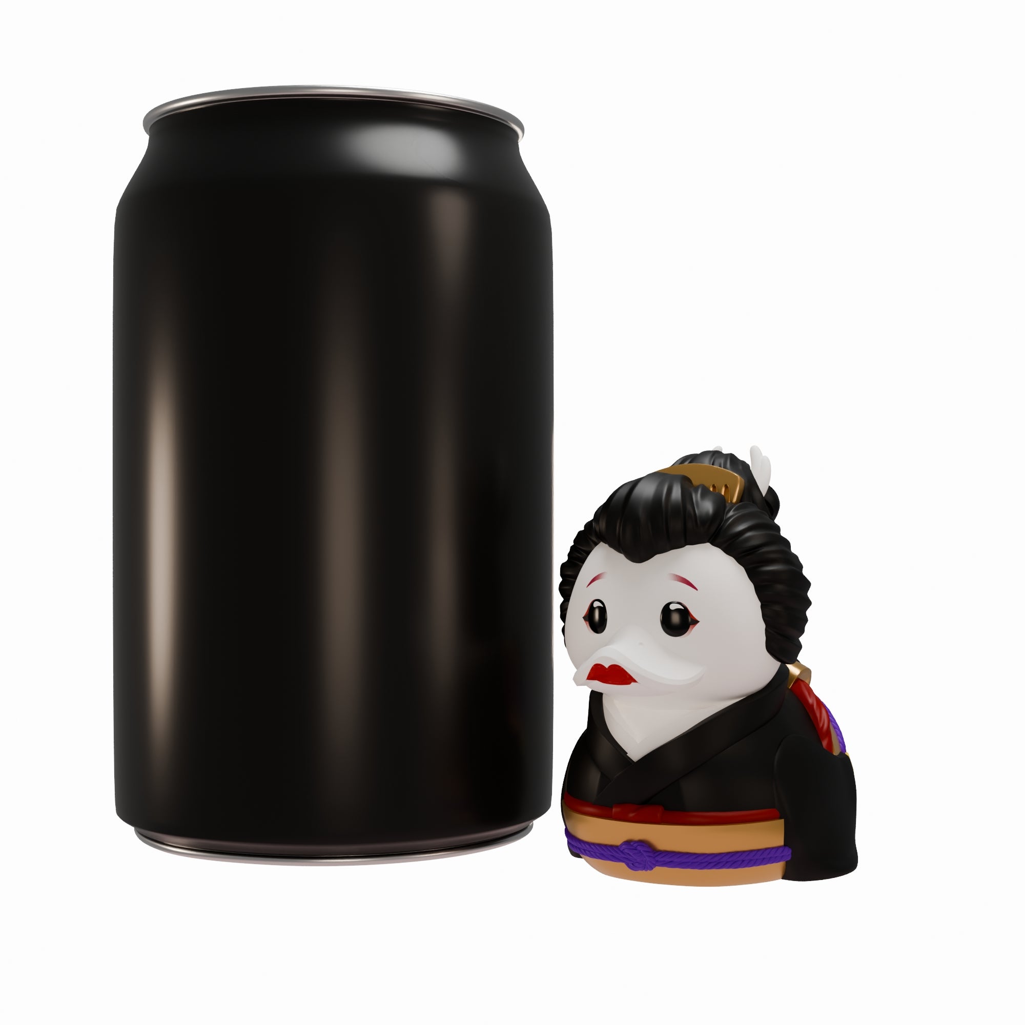 TUBBZ Travel Mini Japan Collectible Duck Figure