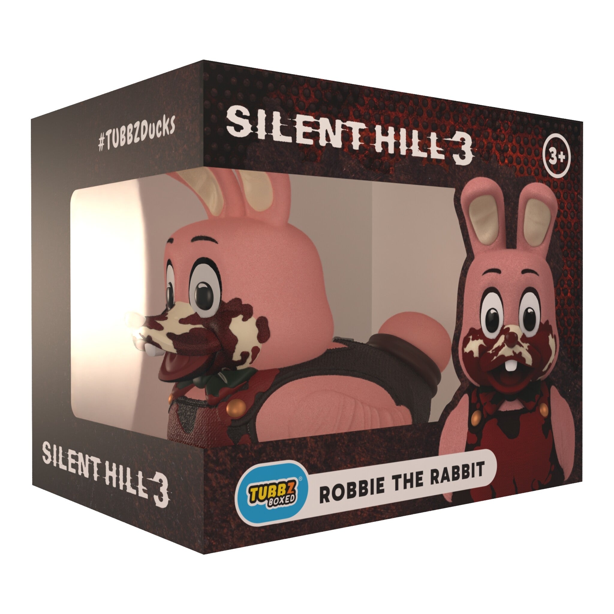 Silent Hill Robbie the Rabbit TUBBZ Boxed Edition