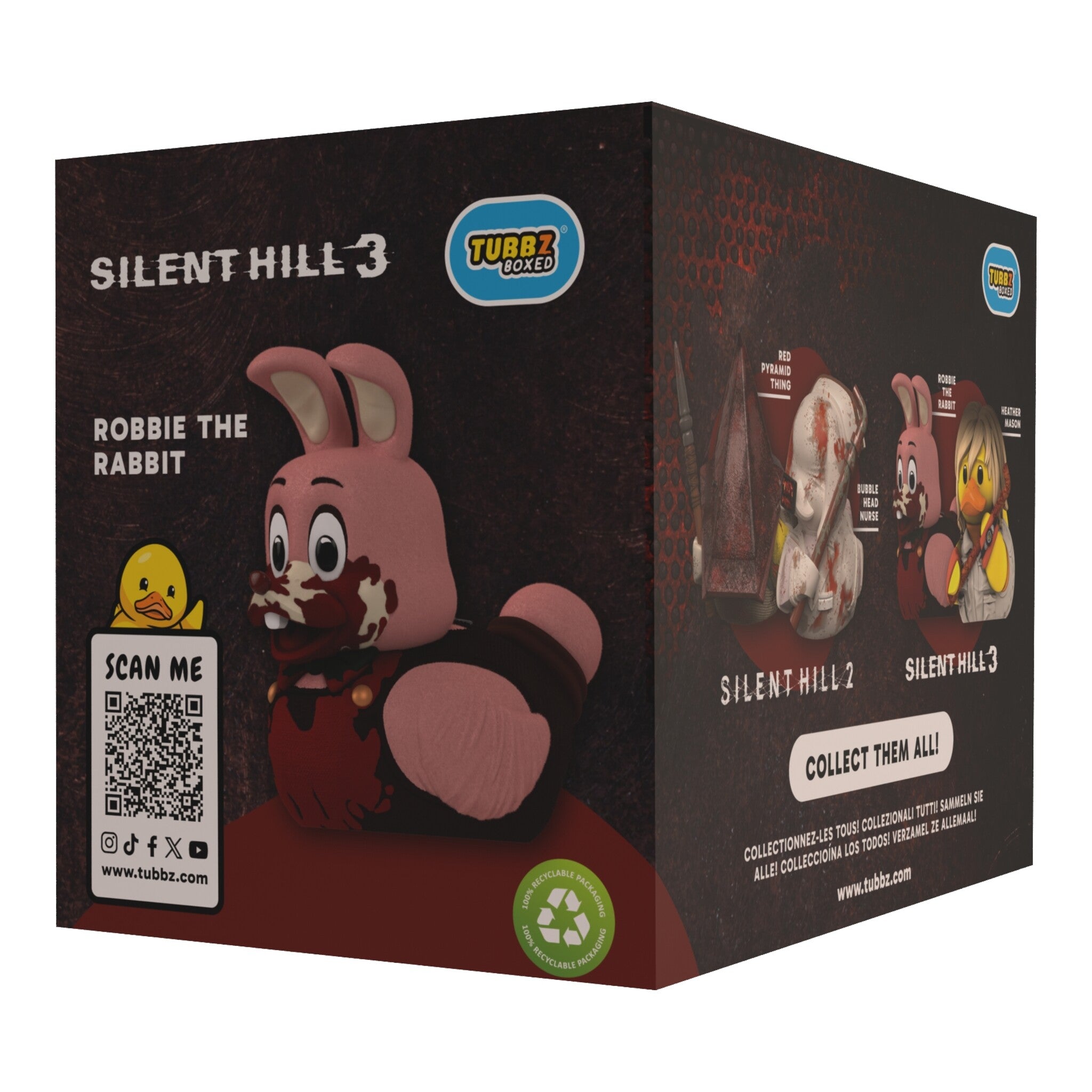 Silent Hill Robbie the Rabbit TUBBZ Boxed Edition