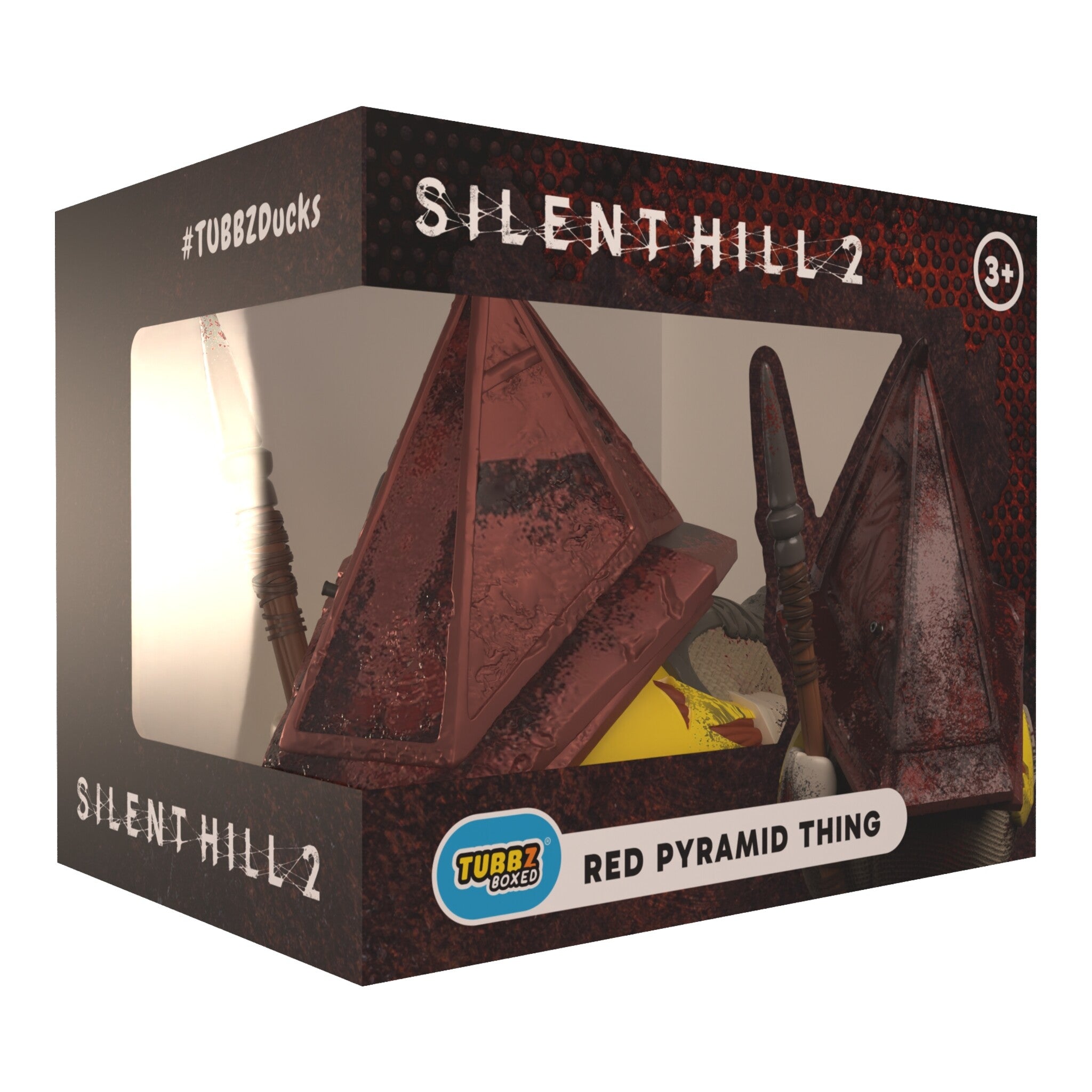 Silent Hill 2 Red Pyramid Thing TUBBZ Boxed Vinyl Figure