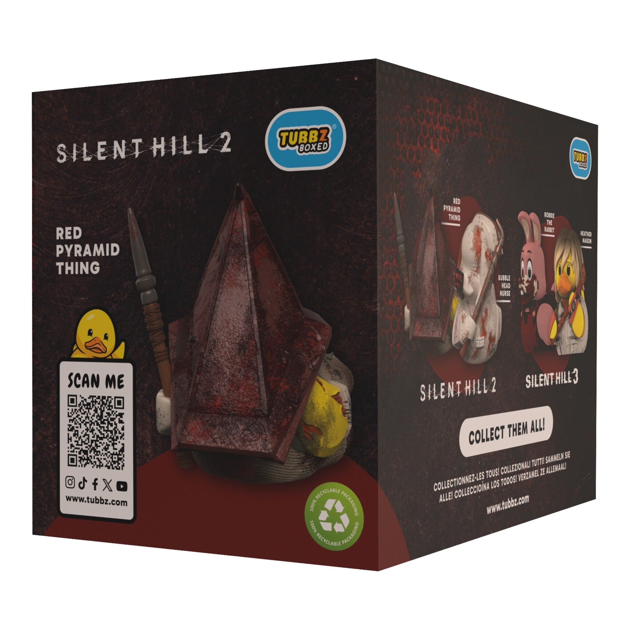 Silent Hill 2 Red Pyramid Thing TUBBZ Boxed Vinyl Figure