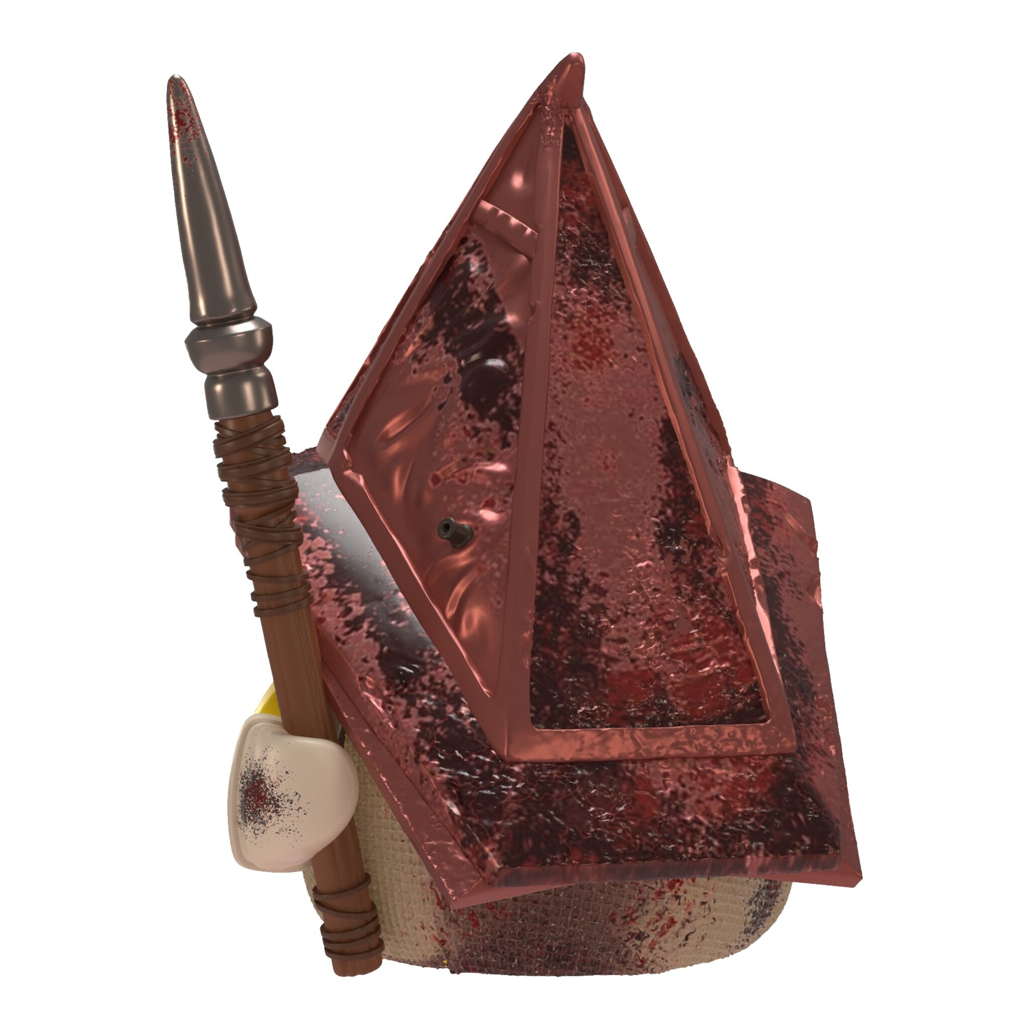 Silent Hill 2 Red Pyramid Thing TUBBZ Boxed Vinyl Figure