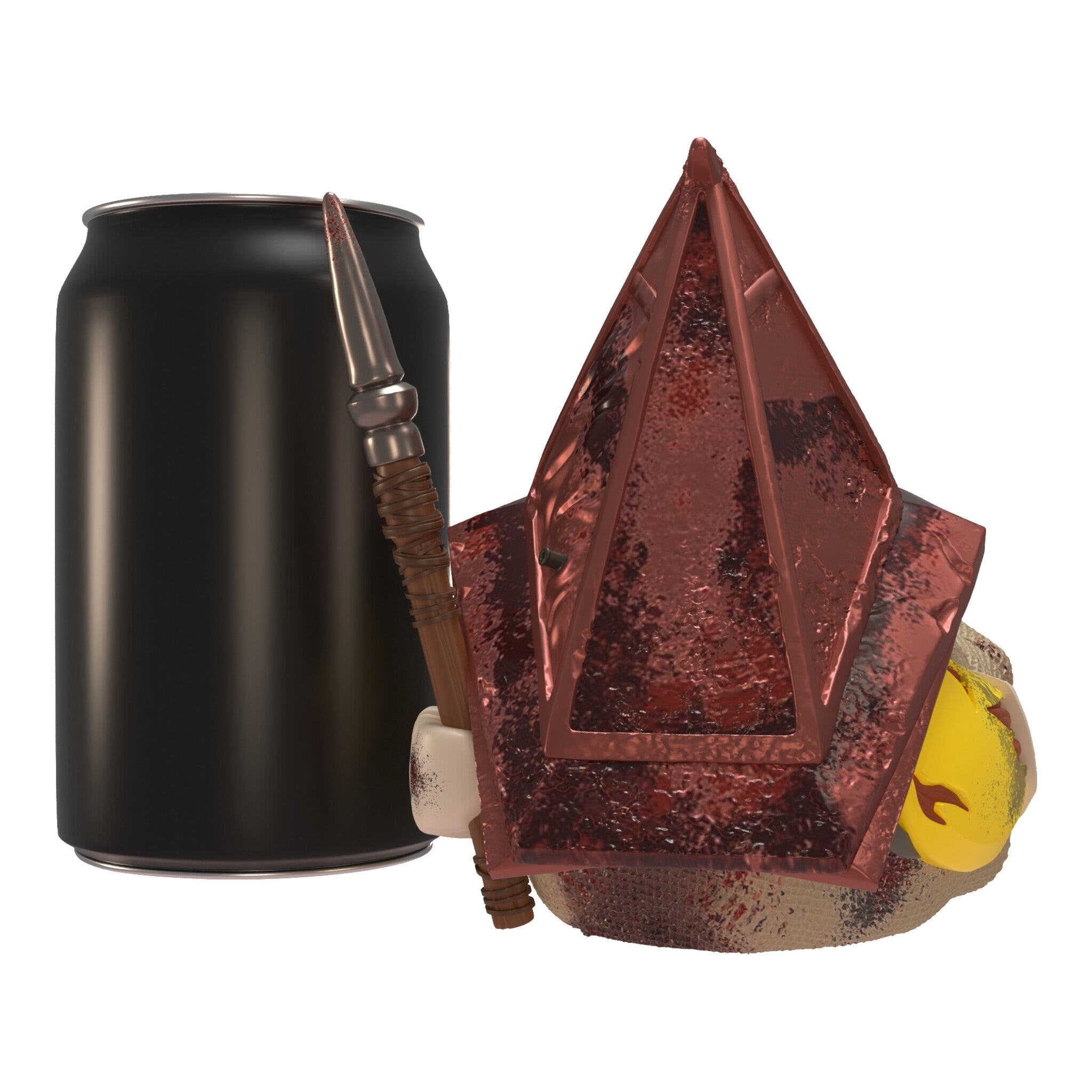 Silent Hill 2 Red Pyramid Thing TUBBZ Boxed Vinyl Figure