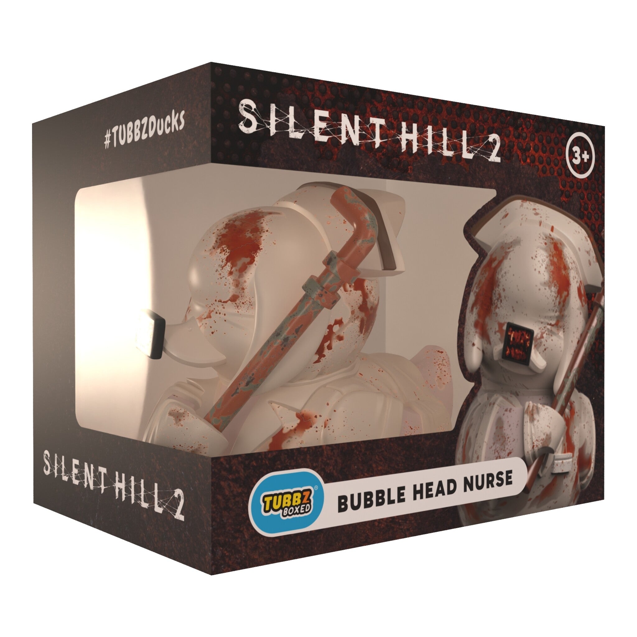 Silent Hill Bubble Head Nurse TUBBZ Boxed Edition