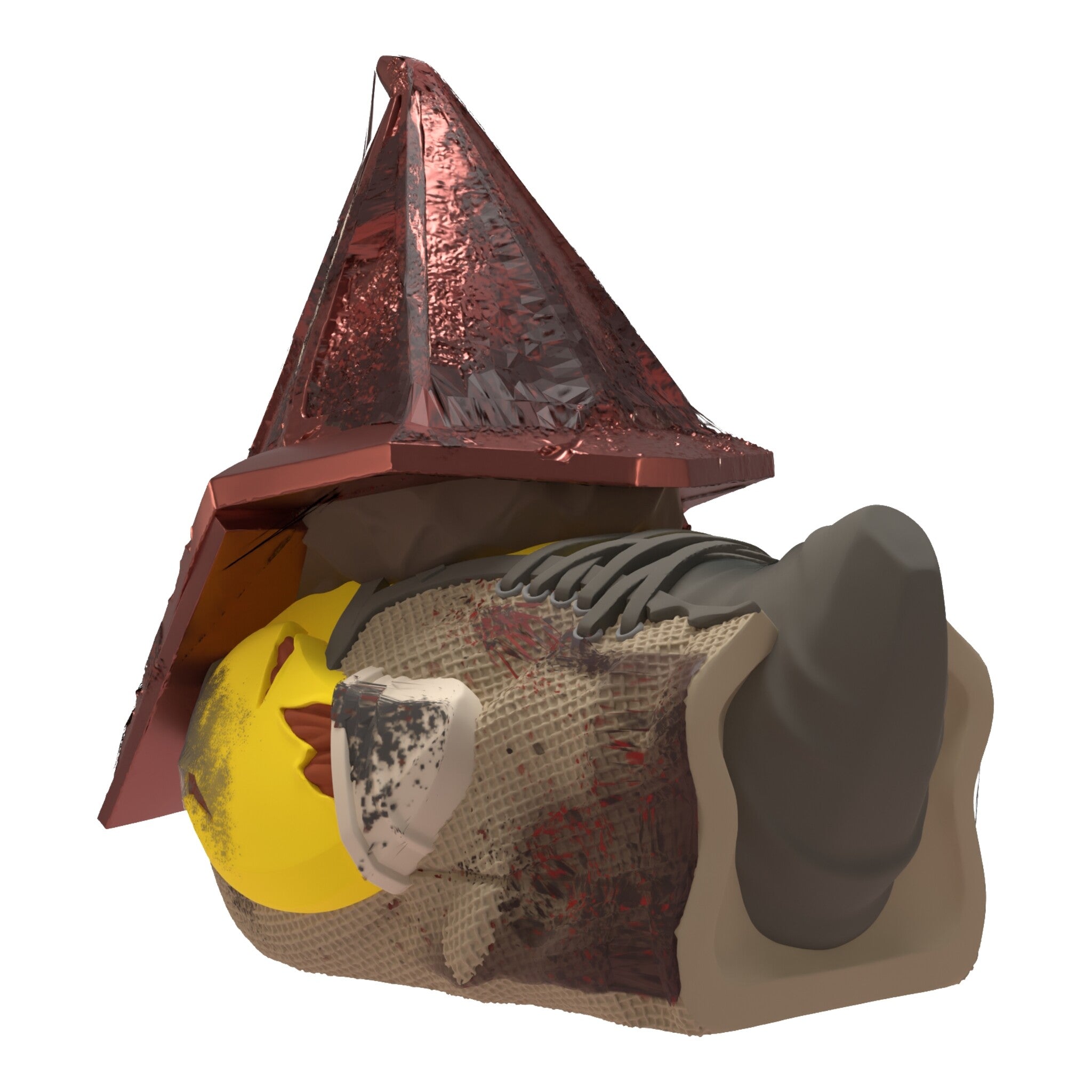 Silent Hill Pyramid Head TUBBZ Mini Collectible