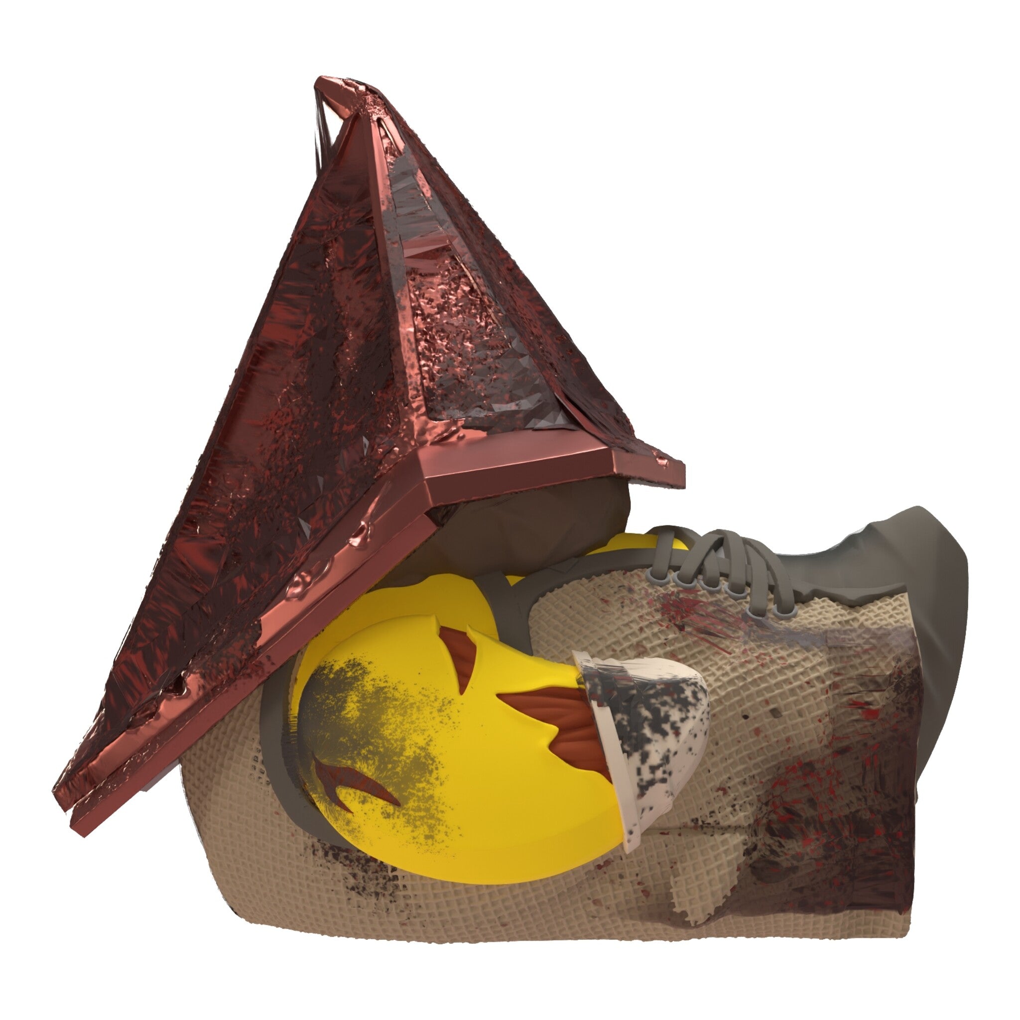 Silent Hill Pyramid Head TUBBZ Mini Collectible