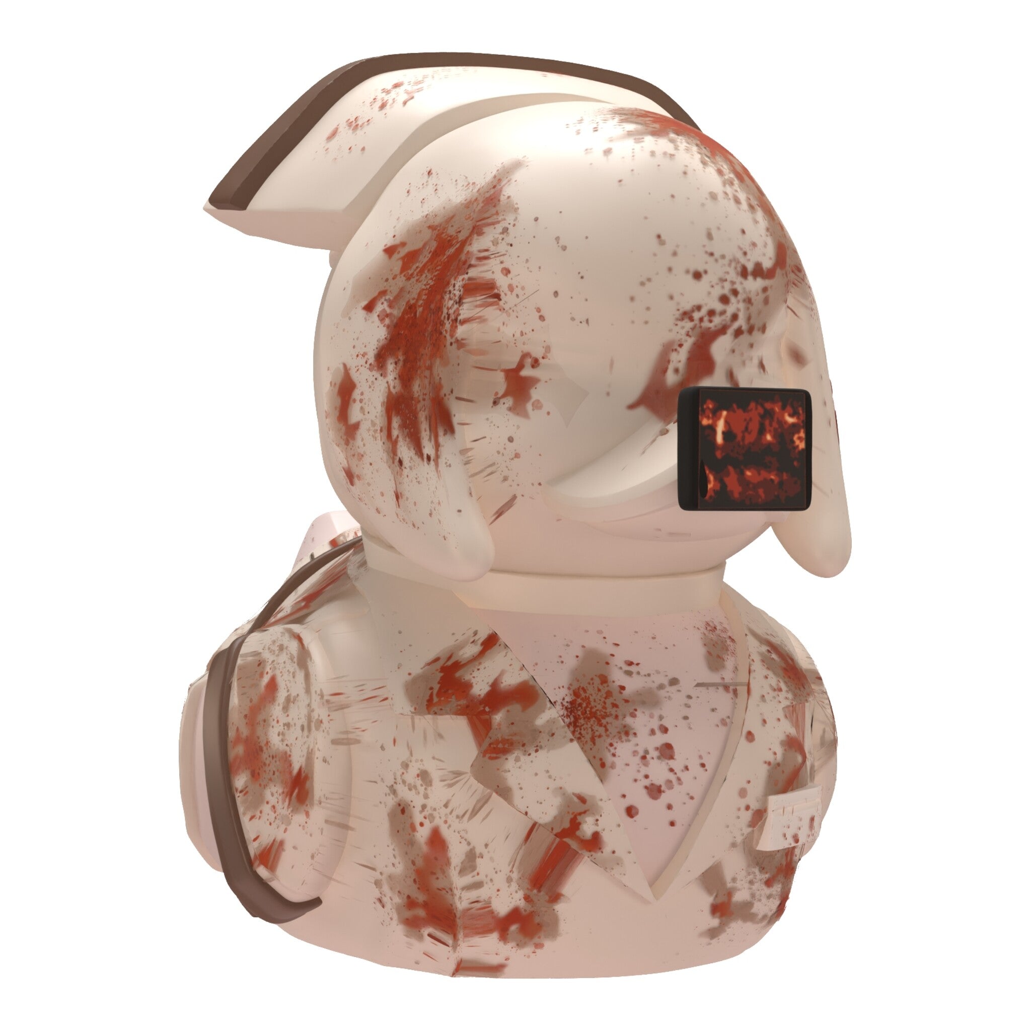 Silent Hill TUBBZ Mini Bubble Head Nurse Collectible Duck