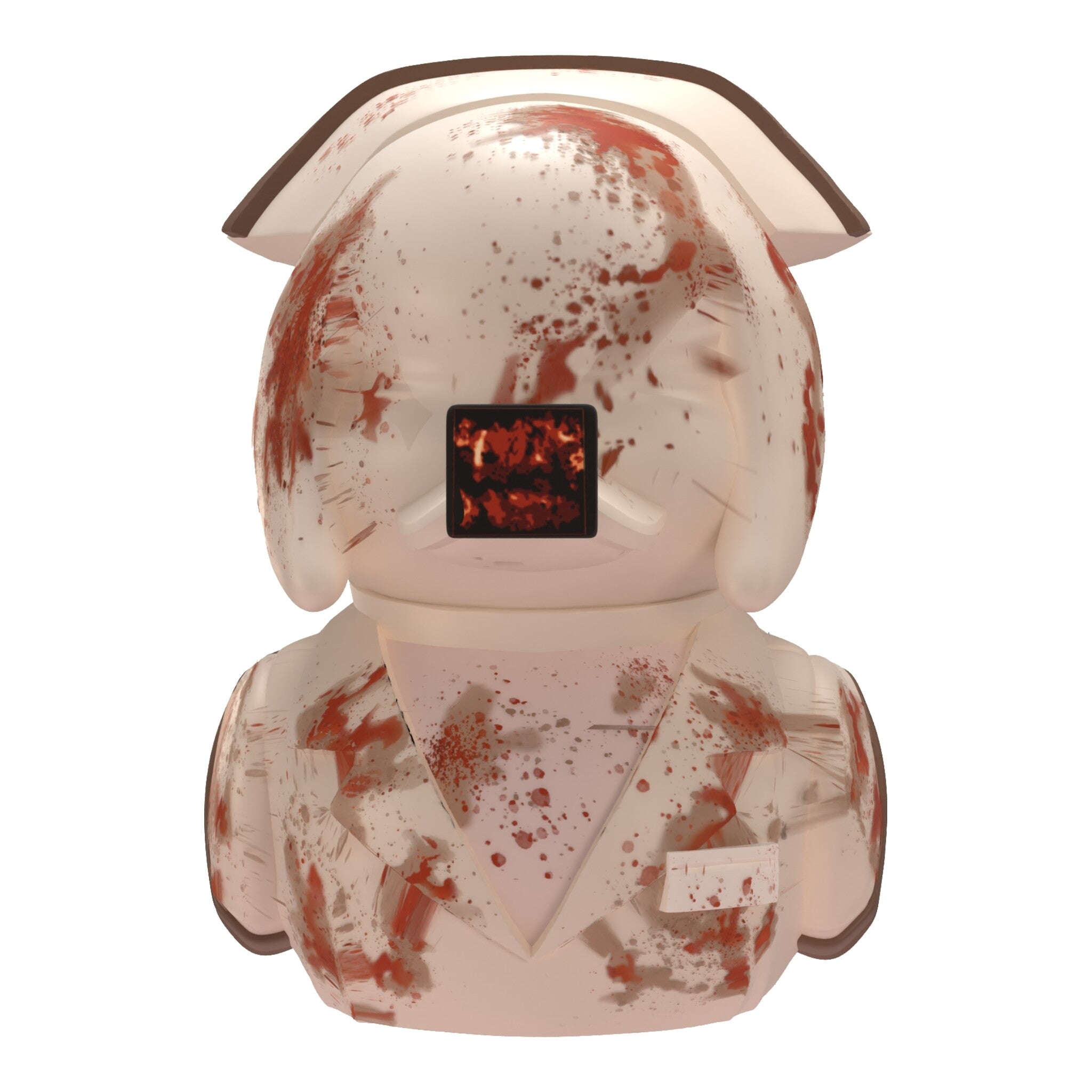 Silent Hill TUBBZ Mini Bubble Head Nurse Collectible Duck