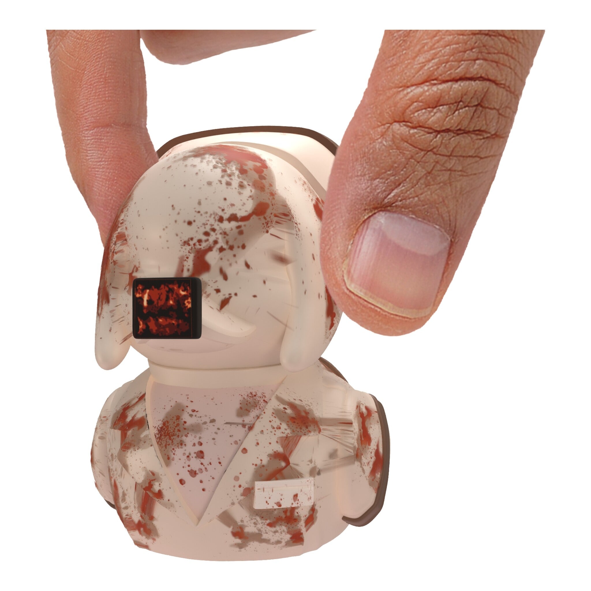 Silent Hill TUBBZ Mini Bubble Head Nurse Collectible Duck