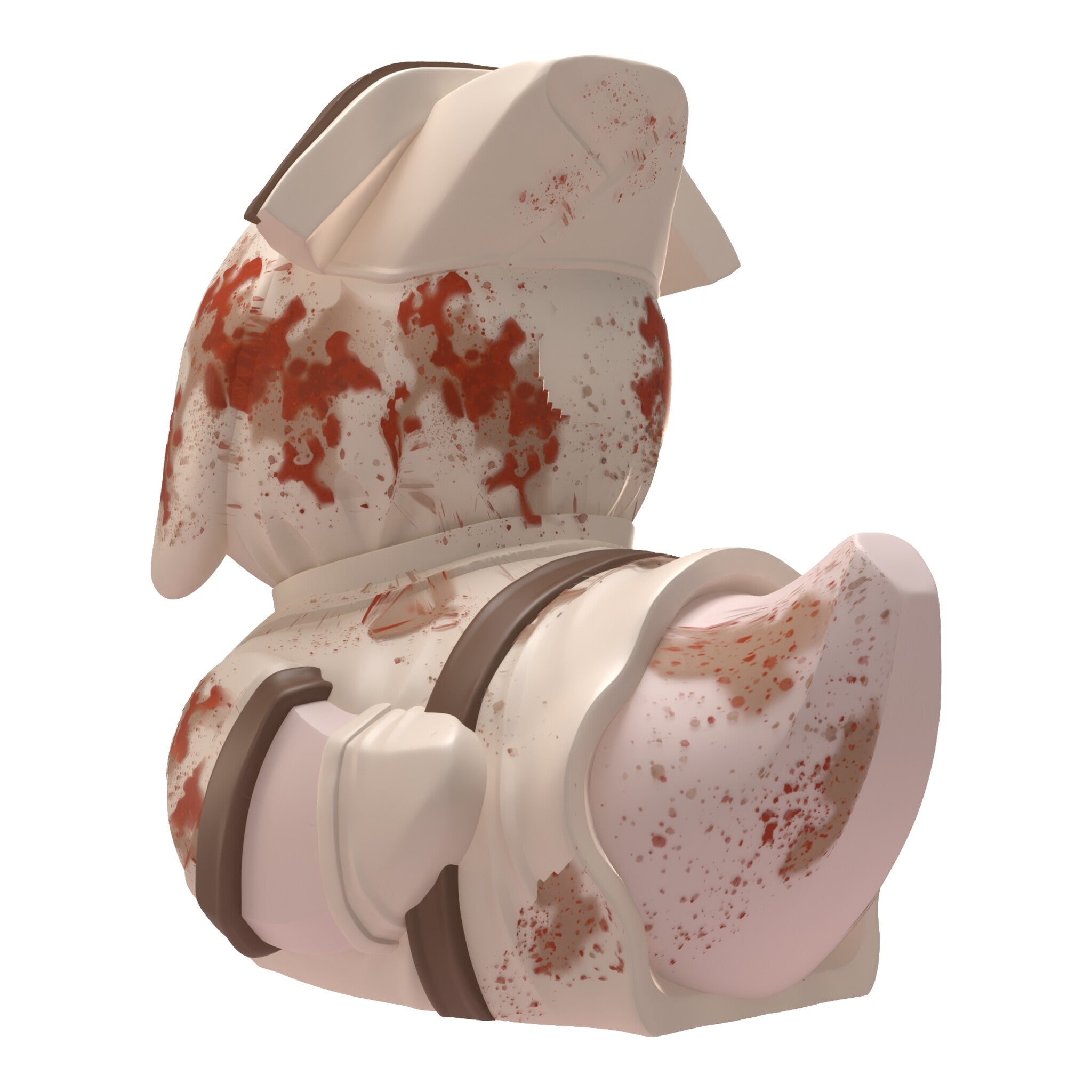 Silent Hill TUBBZ Mini Bubble Head Nurse Collectible Duck