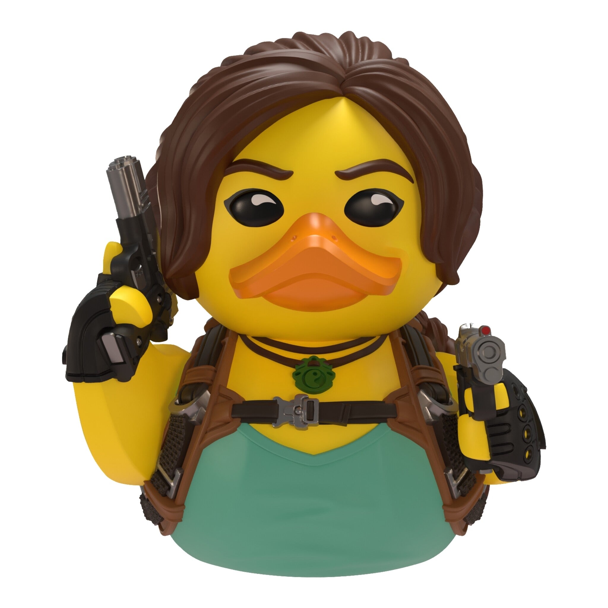 Tomb Raider Lara Croft 30th Anniversary TUBBZ Boxed Figure