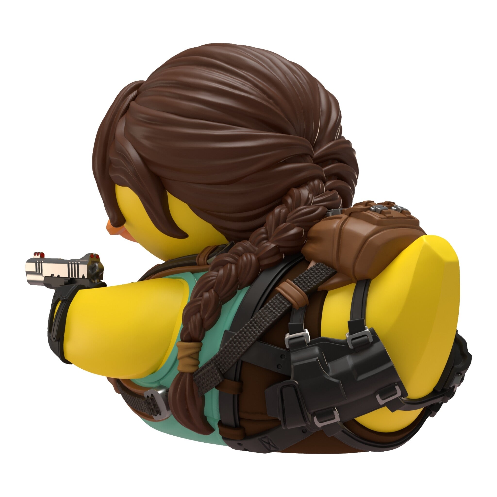 Tomb Raider Lara Croft 30th Anniversary TUBBZ Boxed Figure