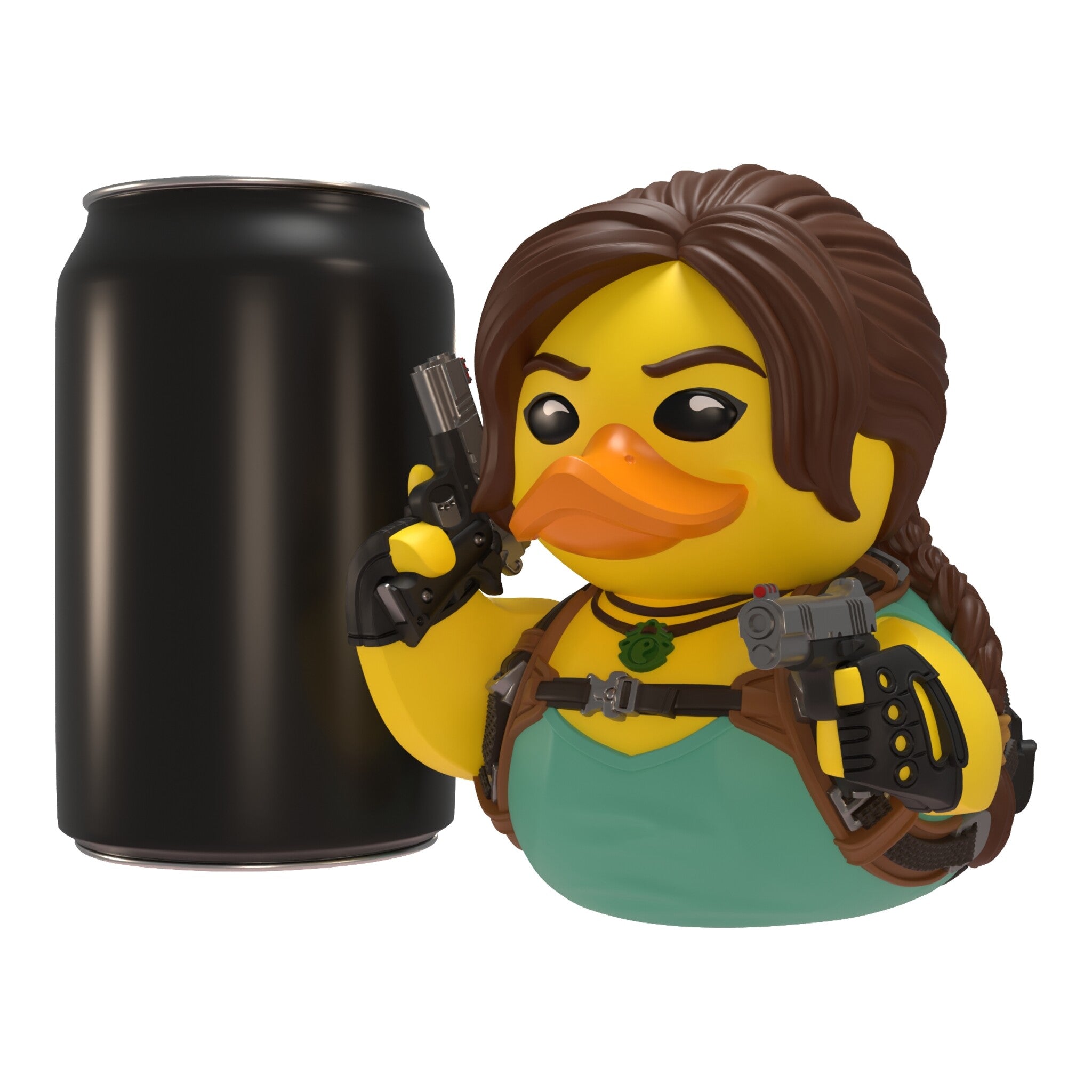 Tomb Raider Lara Croft 30th Anniversary TUBBZ Boxed Figure