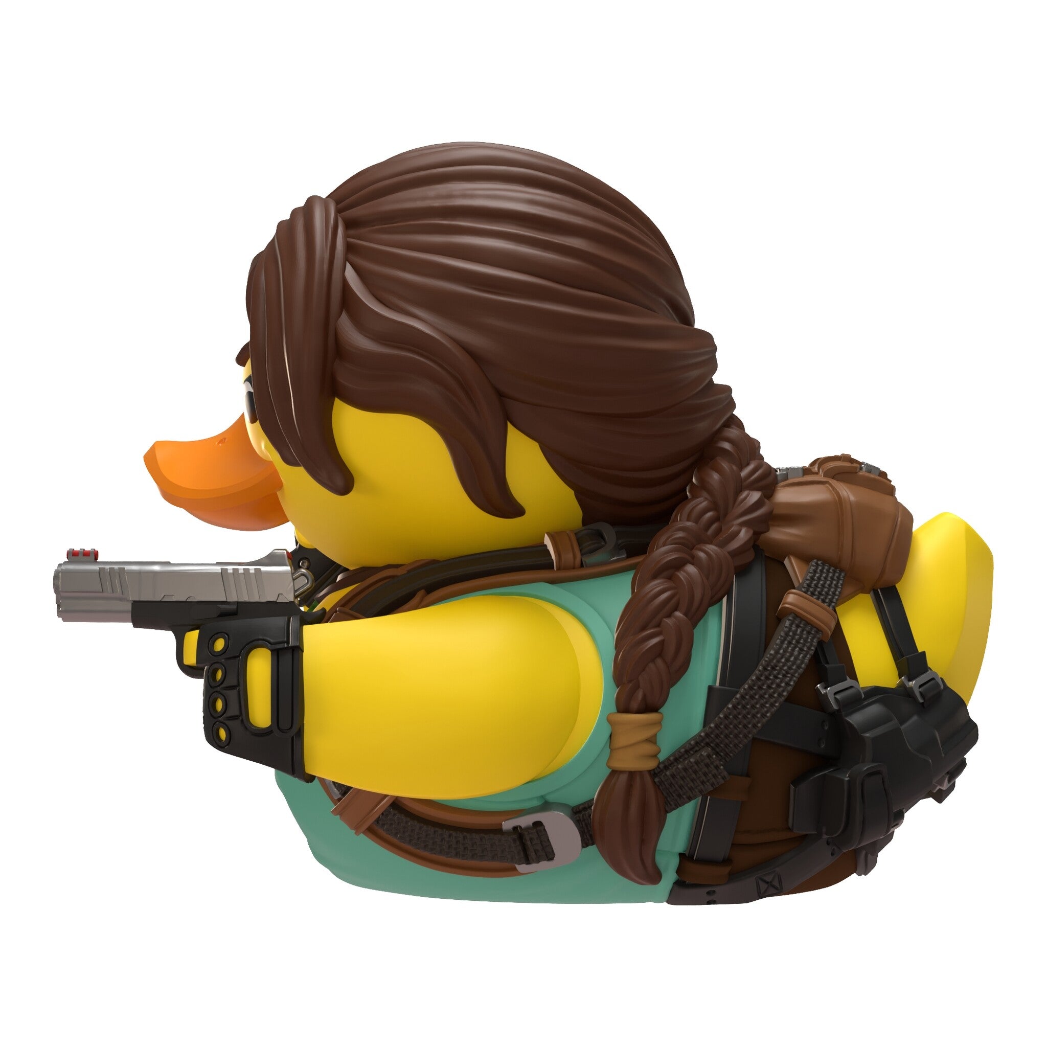 Tomb Raider Lara Croft 30th Anniversary TUBBZ Boxed Figure