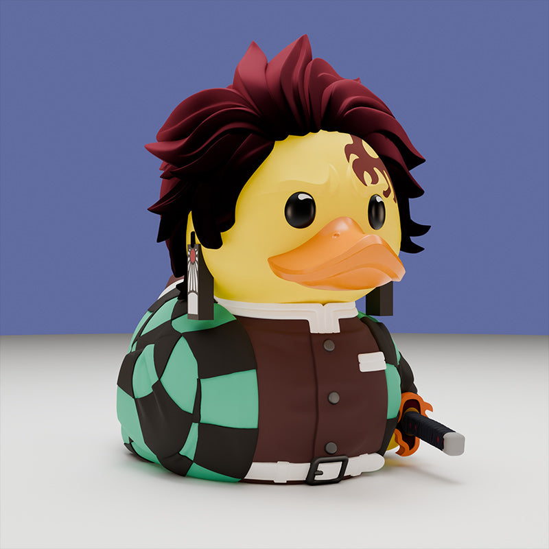 Demon Slayer Tanjiro Kamado Mini TUBBZ Collectible Duck