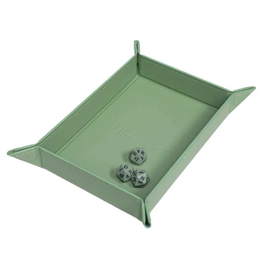 Ultra PRO Vivid Magnetic Folding Dice Tray - Cool Matcha