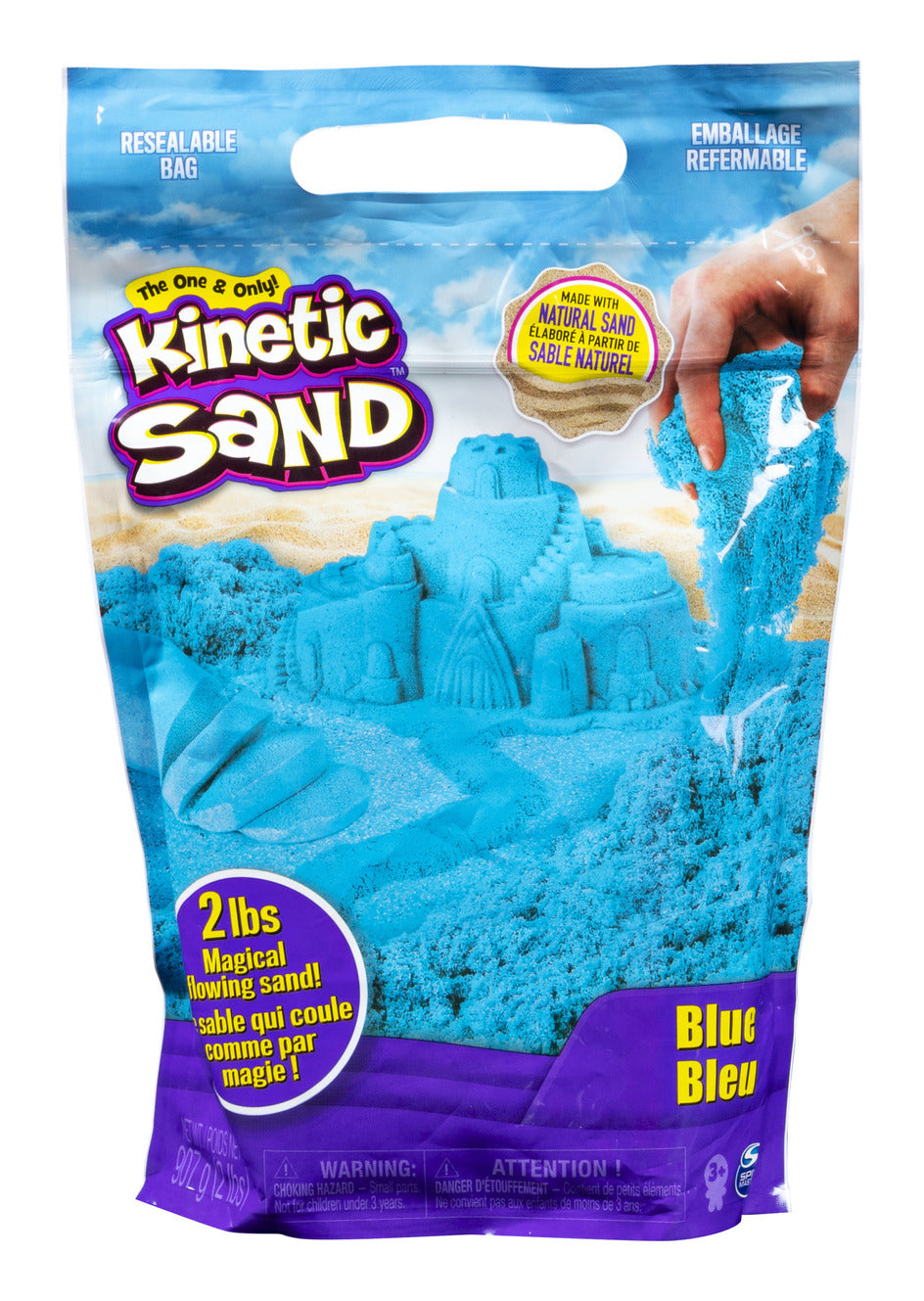 Kinetic Sand 2lb Colour Sand Bag – Assorted