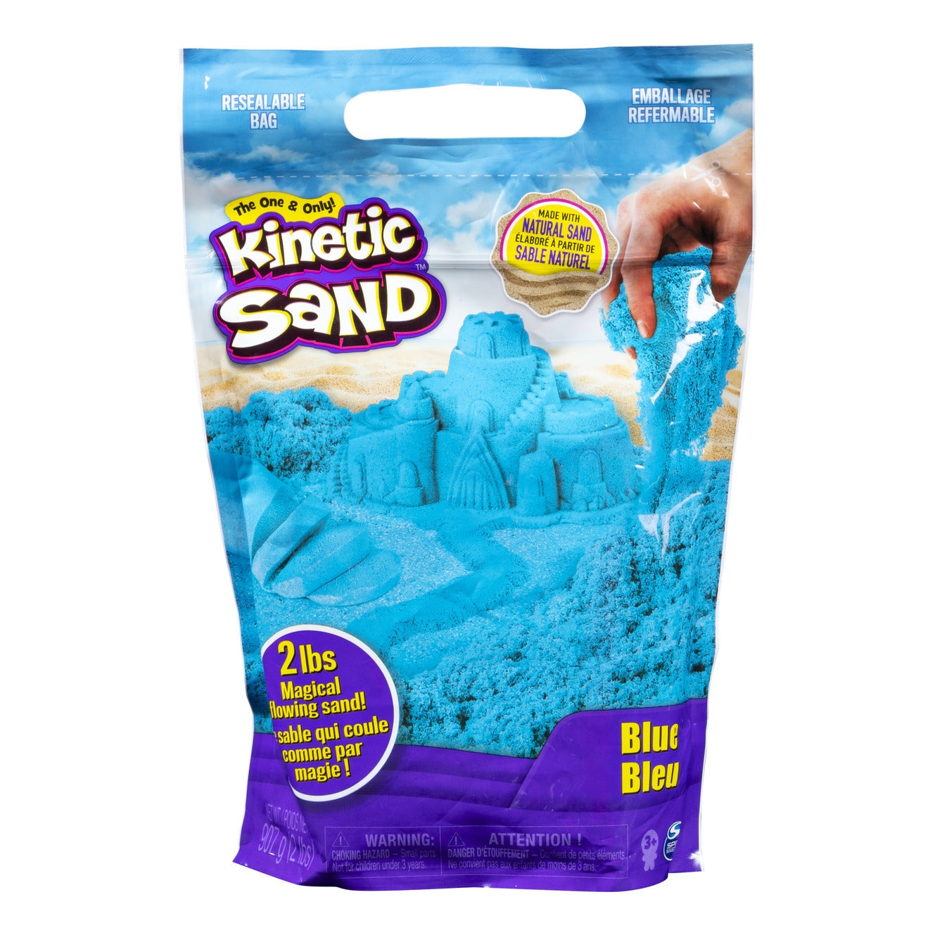 Kinetic Sand 2lb Colour Sand Bag – Assorted