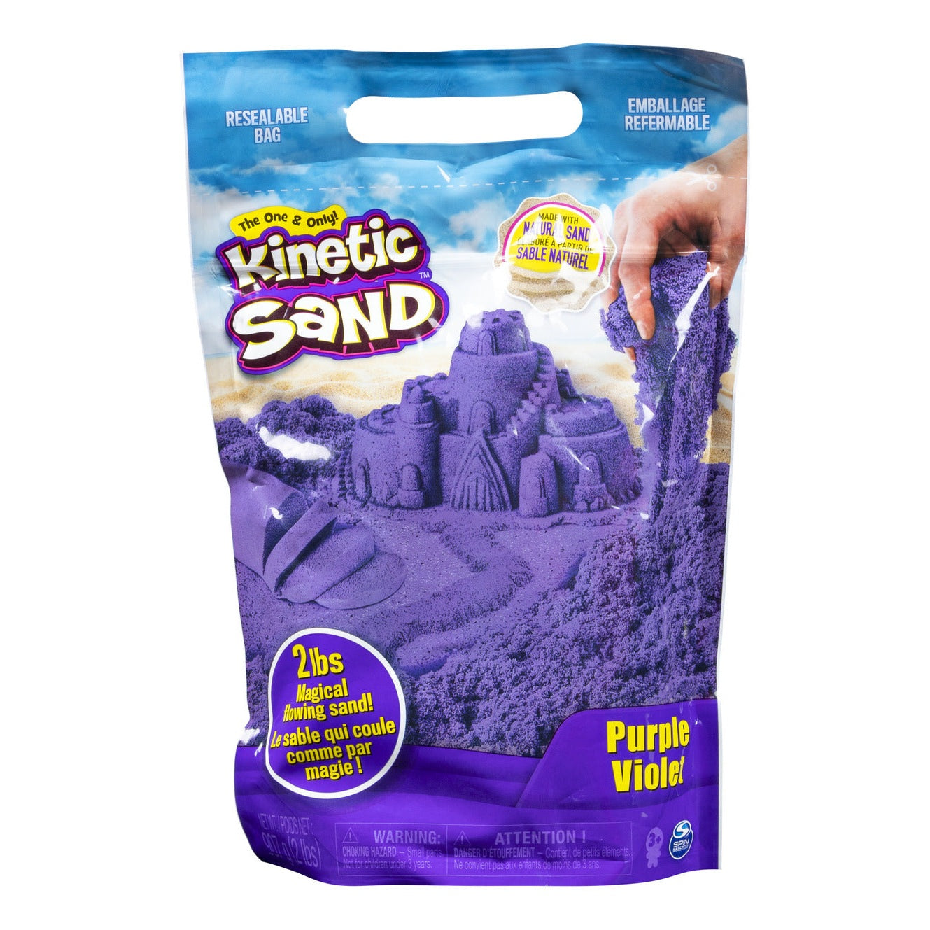 Kinetic Sand 2lb Colour Sand Bag – Assorted