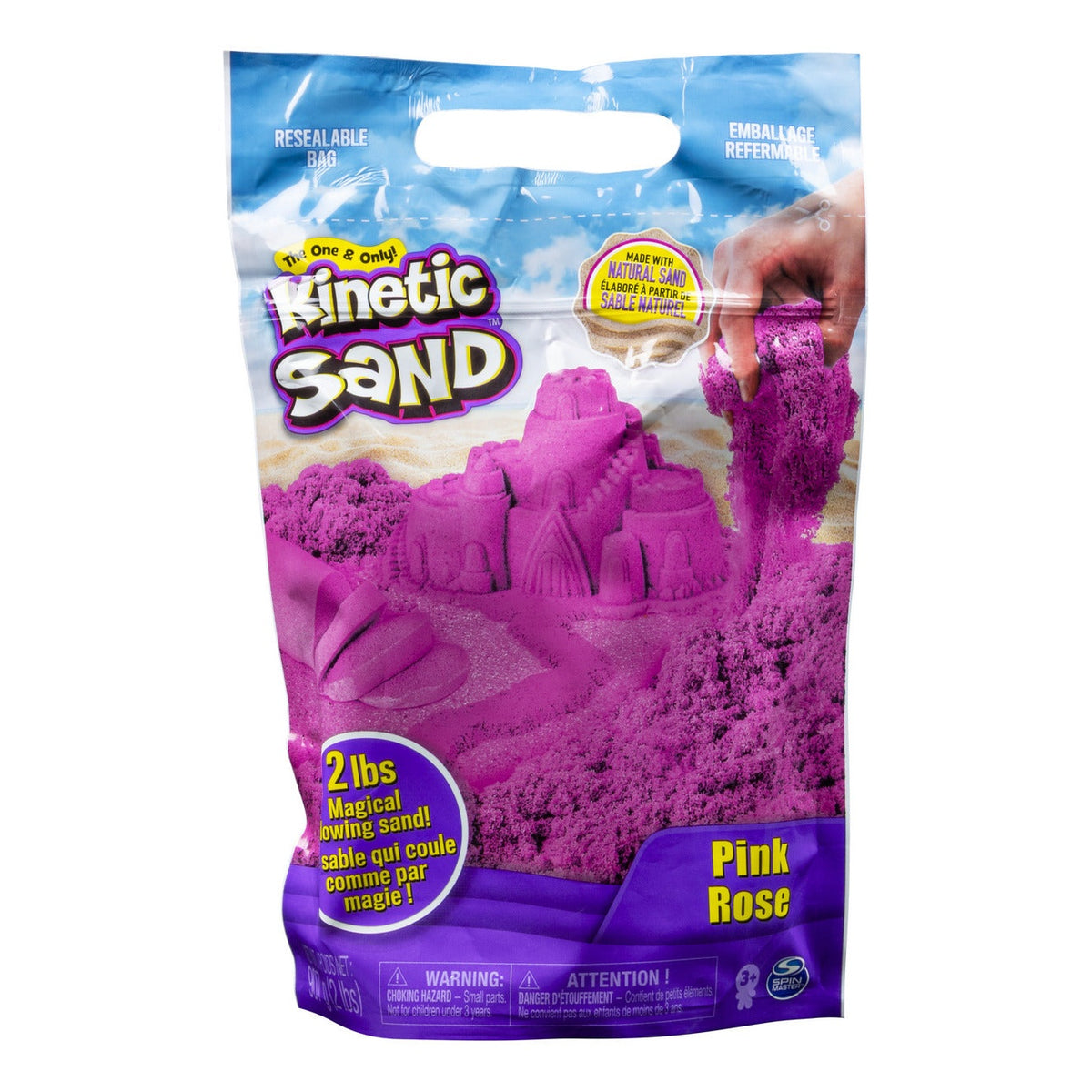 Kinetic Sand 2lb Colour Sand Bag – Assorted