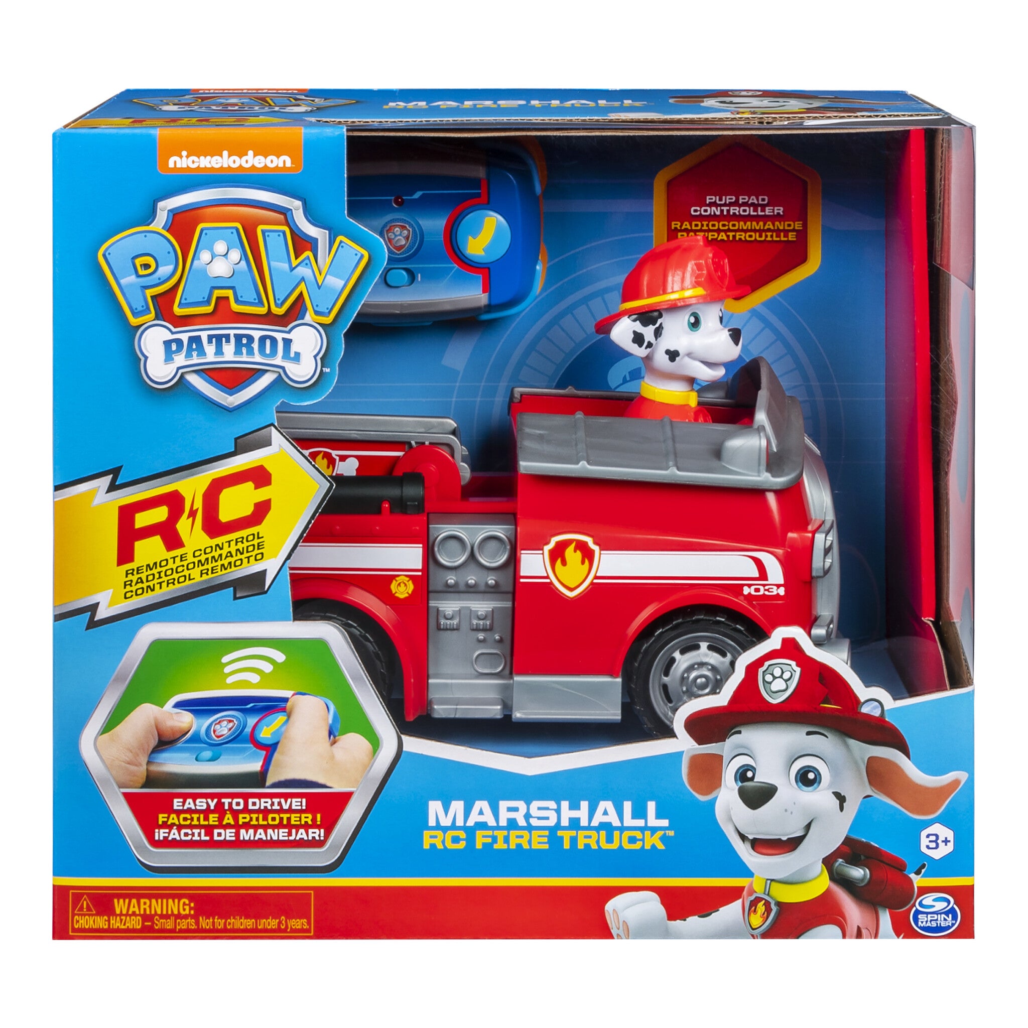 PAW Patrol Marshall Remote Control Fire Truck