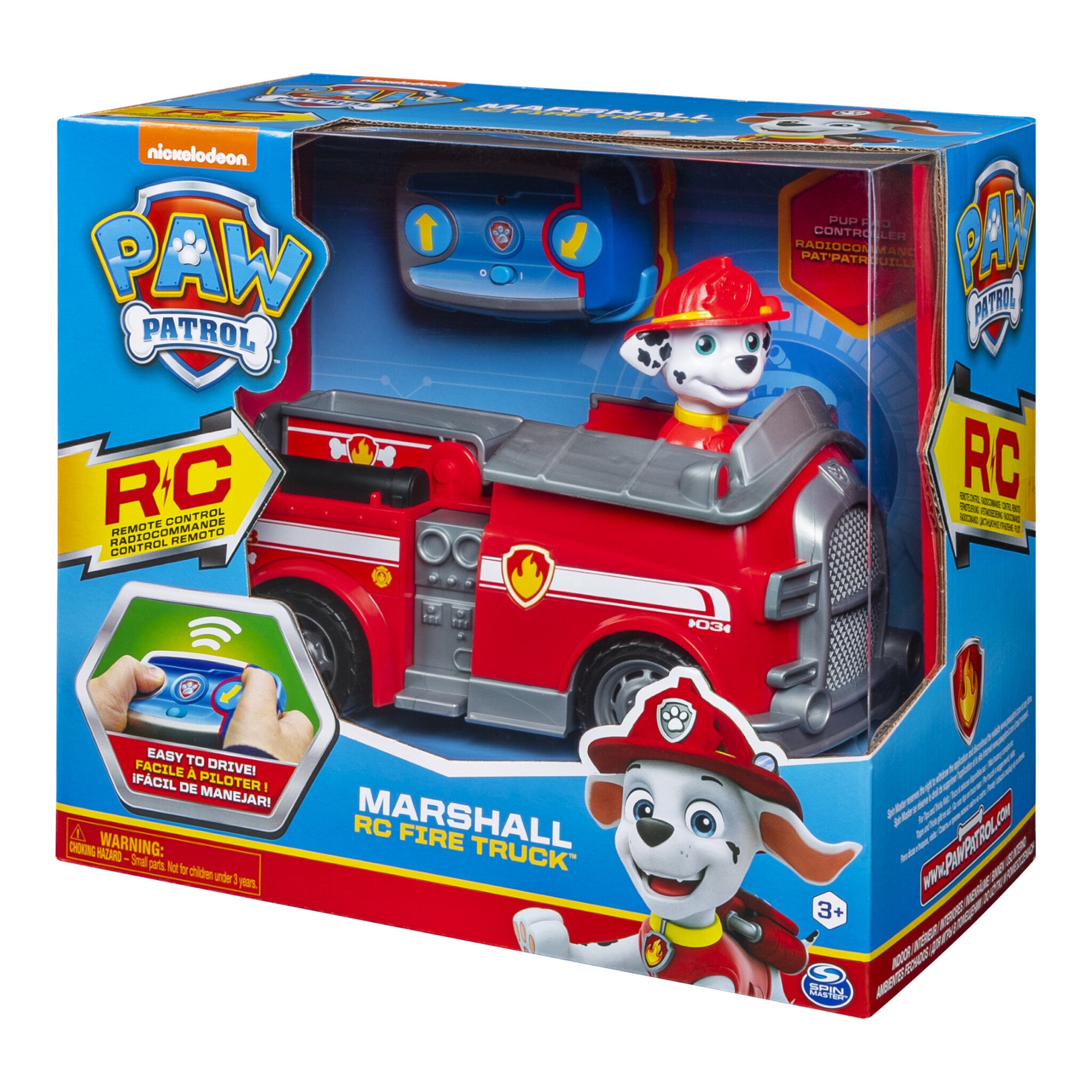 PAW Patrol Marshall Remote Control Fire Truck