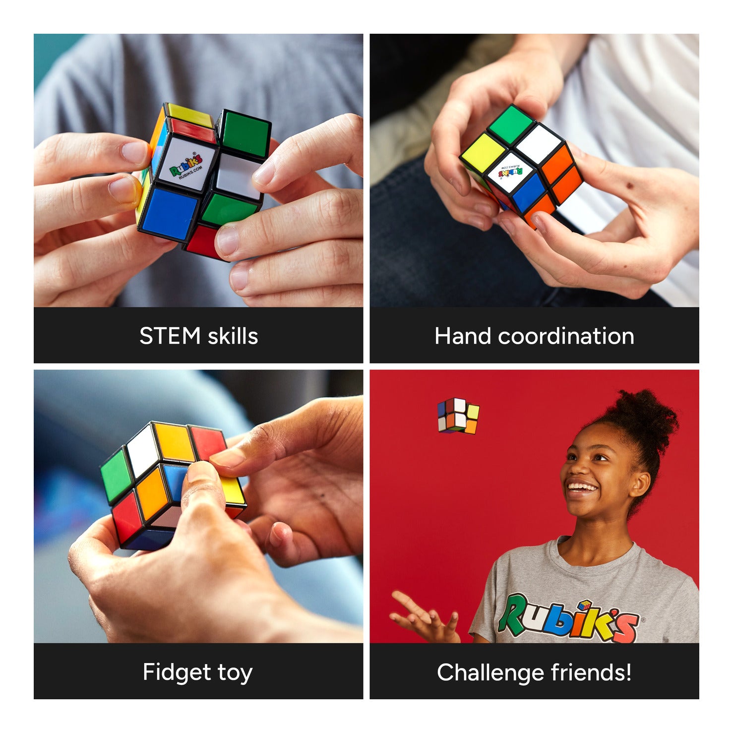 Rubik's 2x2 Mini Cube