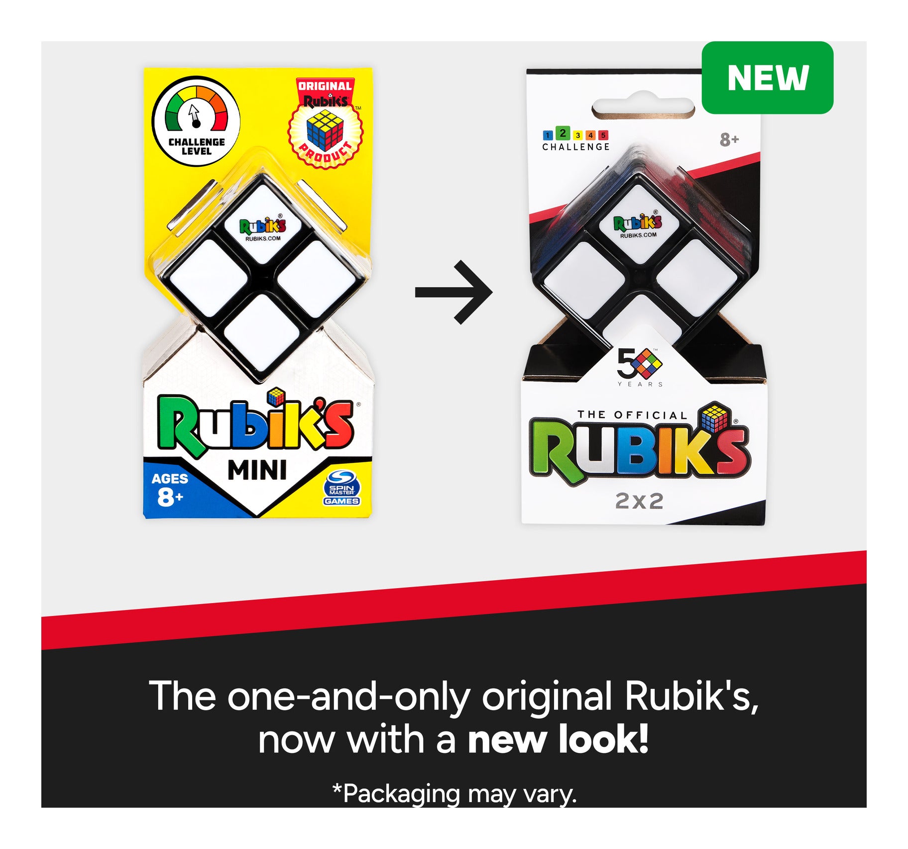 Rubik's 2x2 Mini Cube
