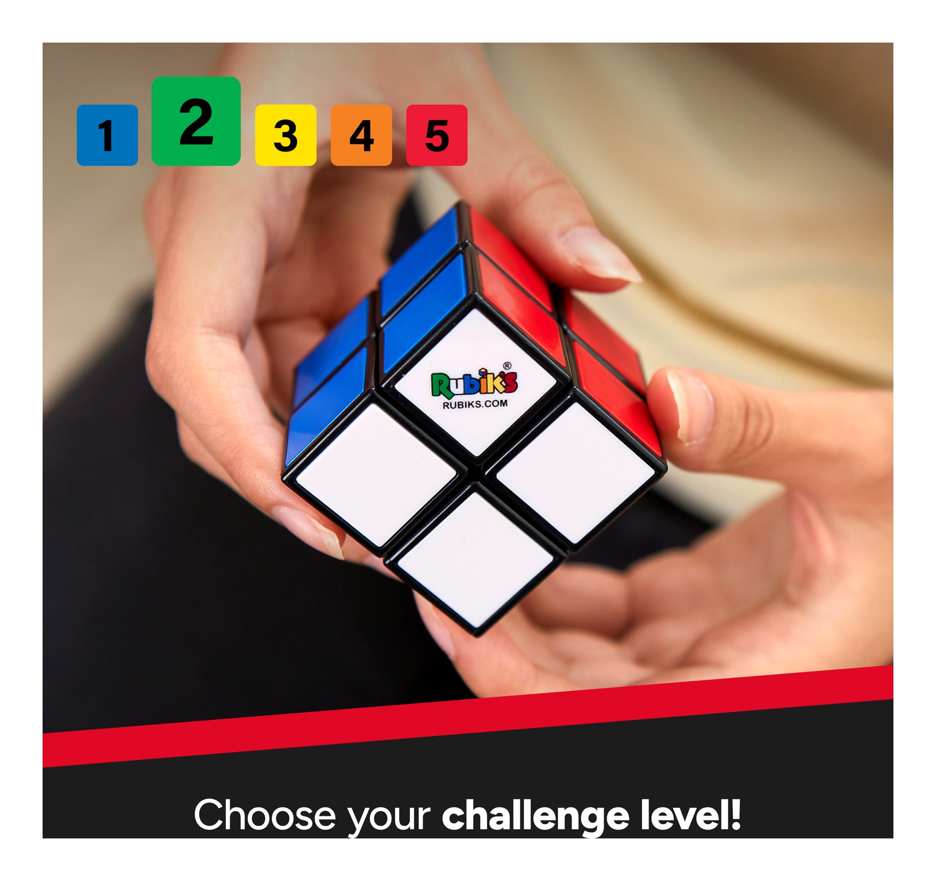 Rubik's 2x2 Mini Cube