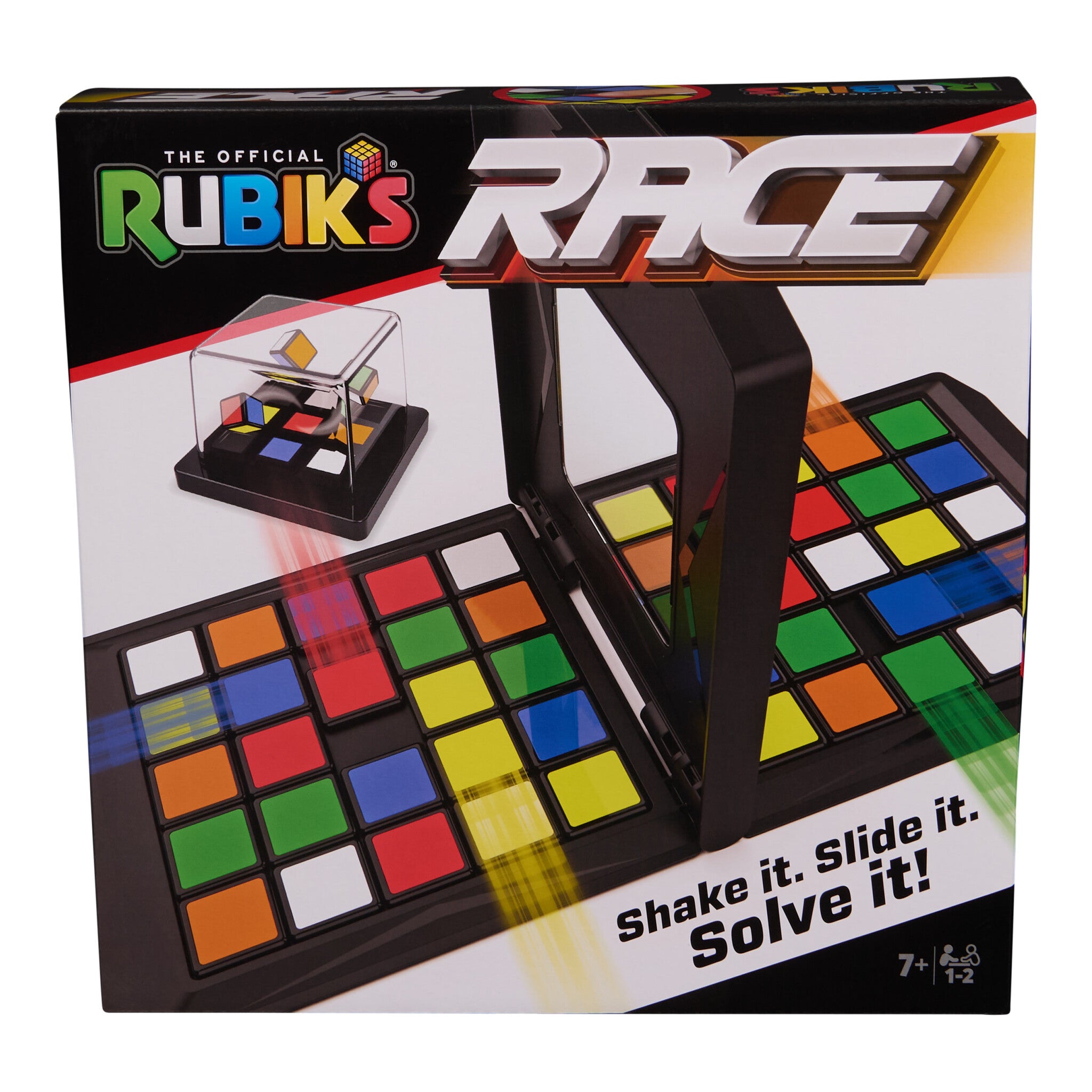 Rubik's Race Fast-Paced 2-Player Board Game