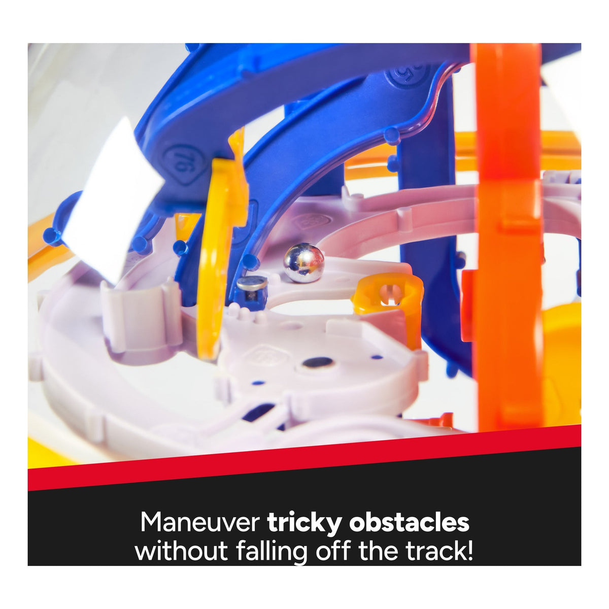Rubik's Tracks 100 3D Gravity Maze Puzzle