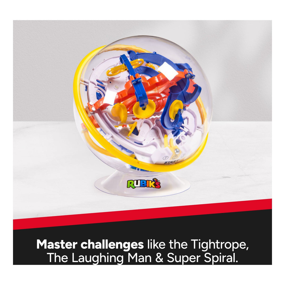 Rubik's Tracks 100 3D Gravity Maze Puzzle