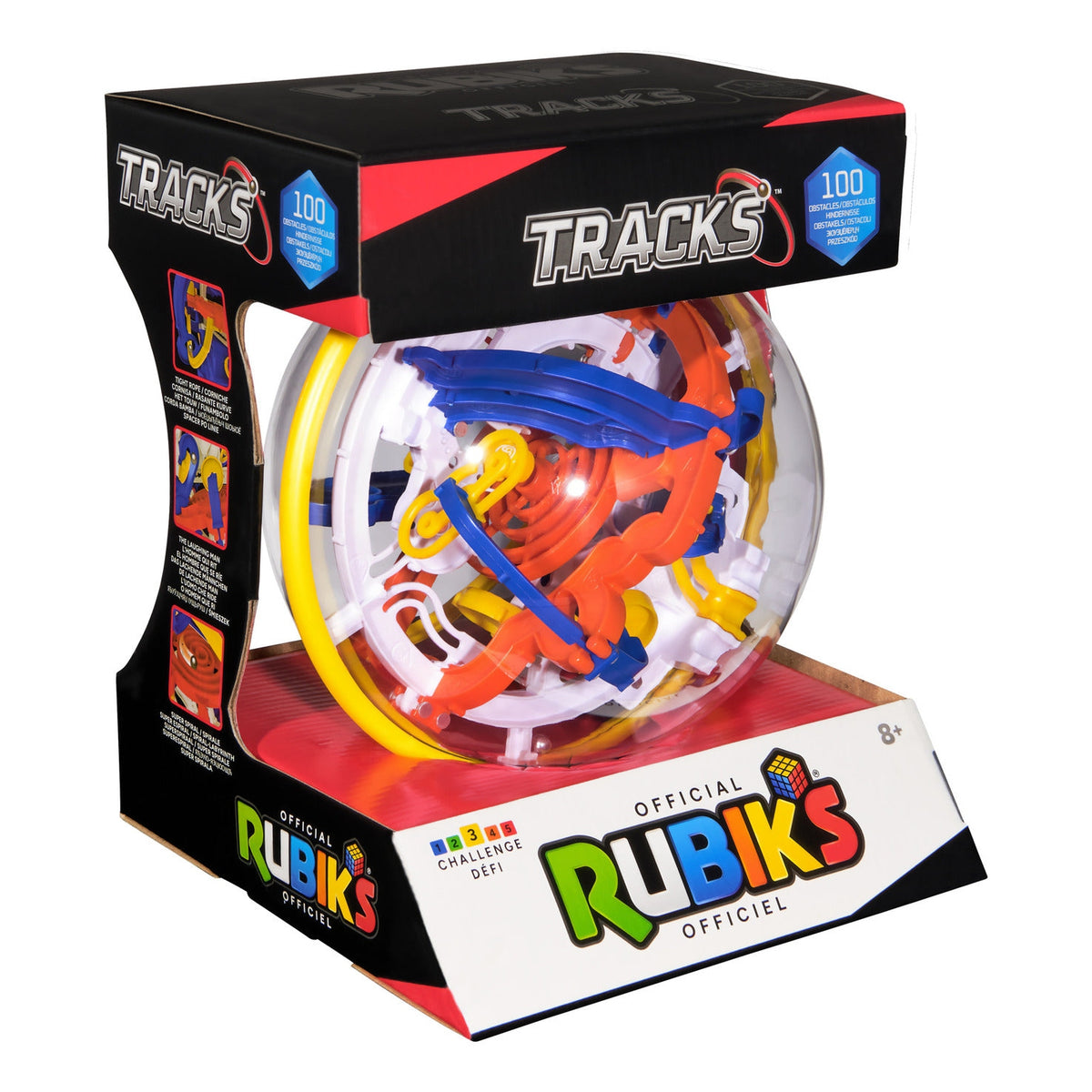 Rubik's Tracks 100 3D Gravity Maze Puzzle
