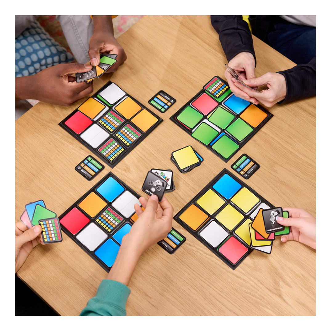 Rubik's Revenge The Card Game