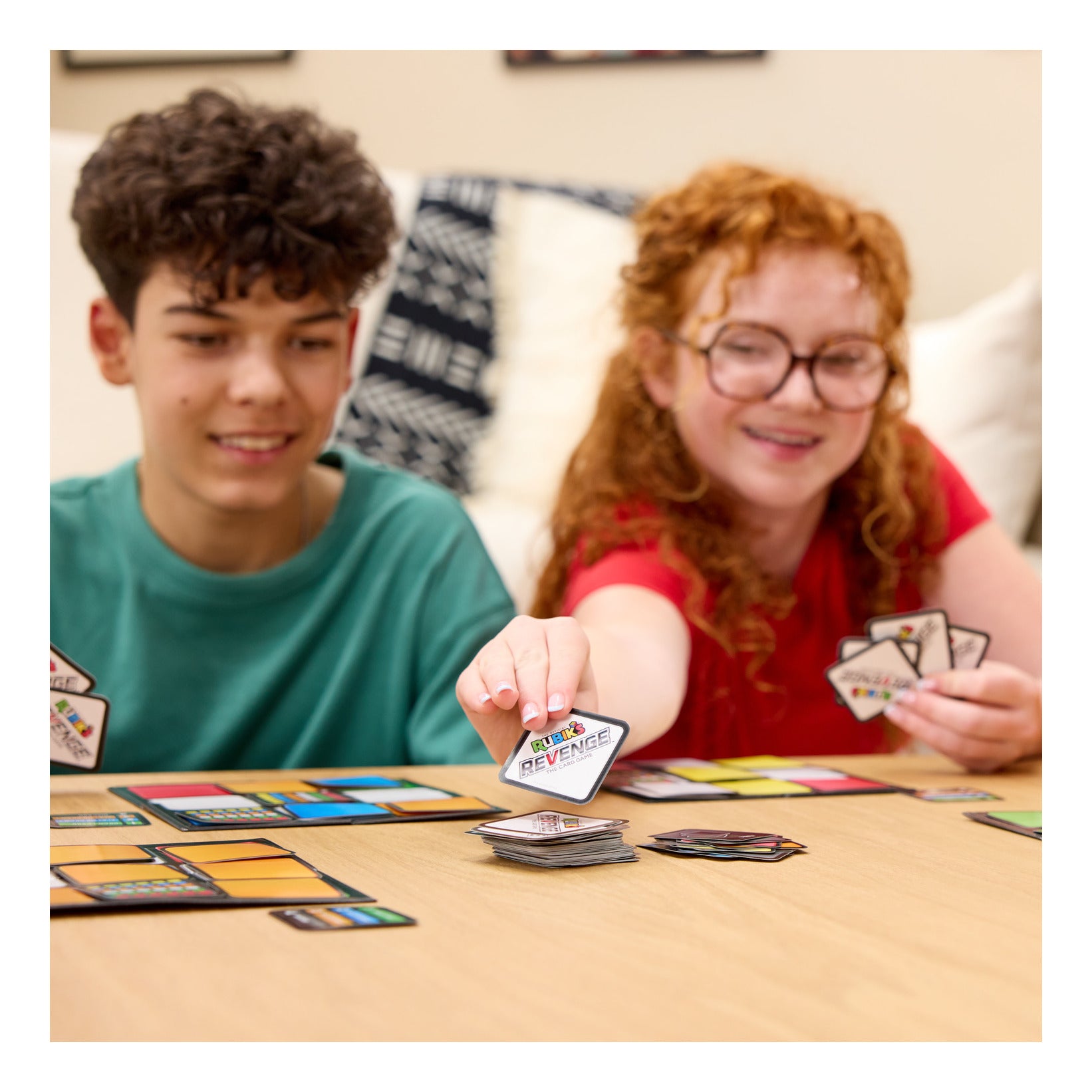 Rubik's Revenge The Card Game