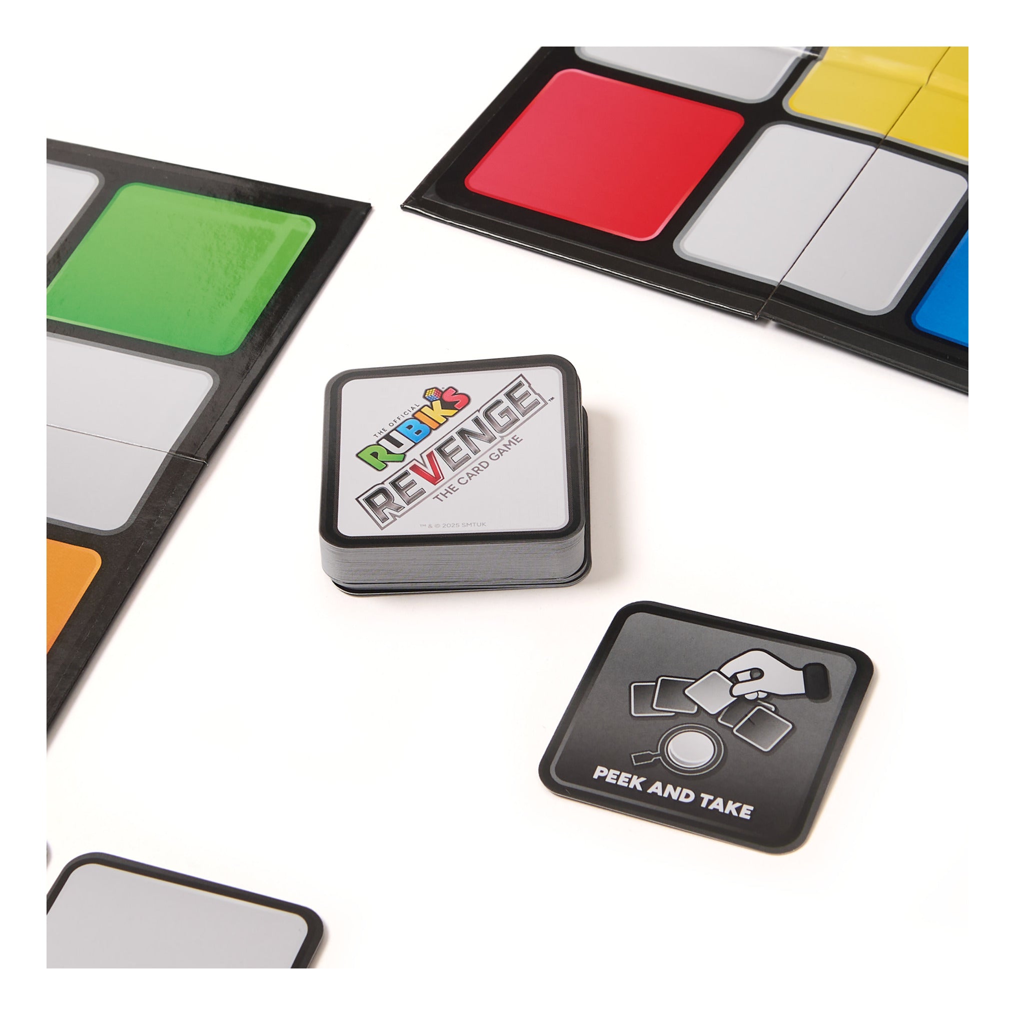Rubik's Revenge The Card Game