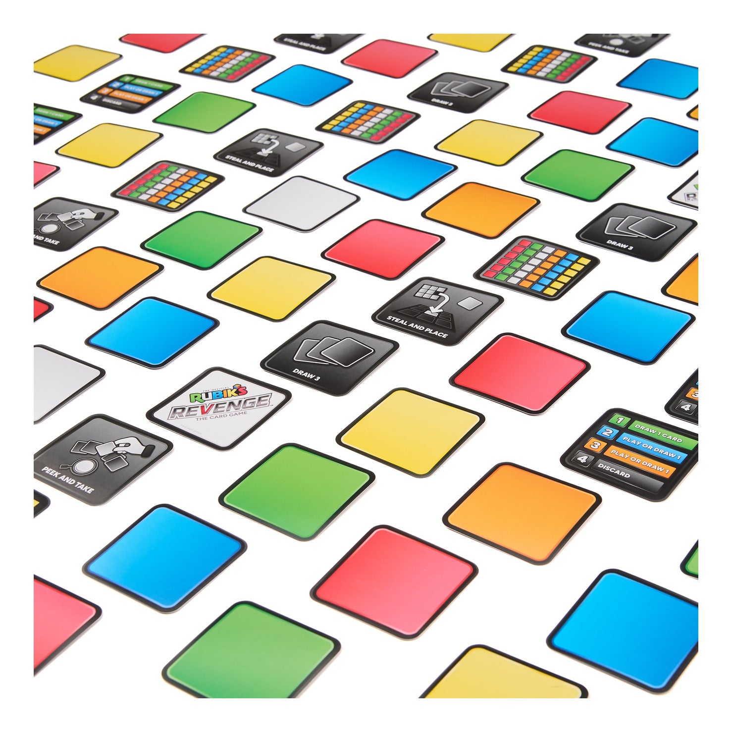 Rubik's Revenge The Card Game