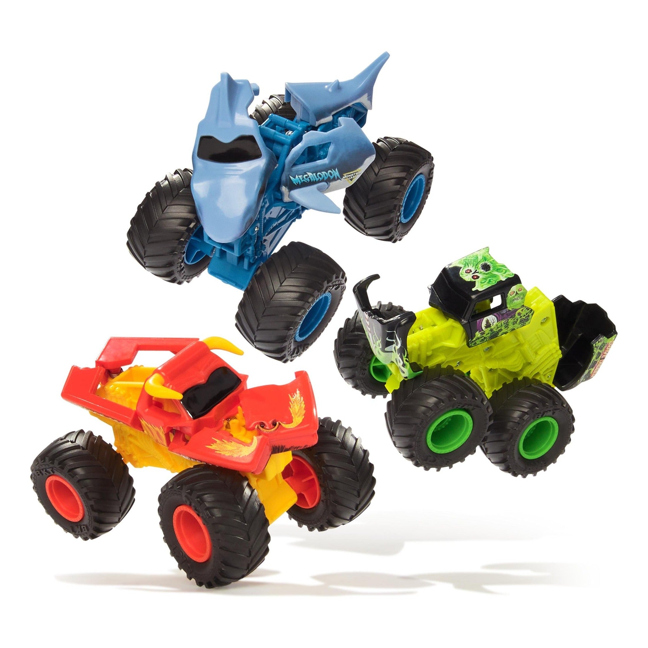 Monster Jam Smash & Bash 1:64 Die-Cast Monster Truck