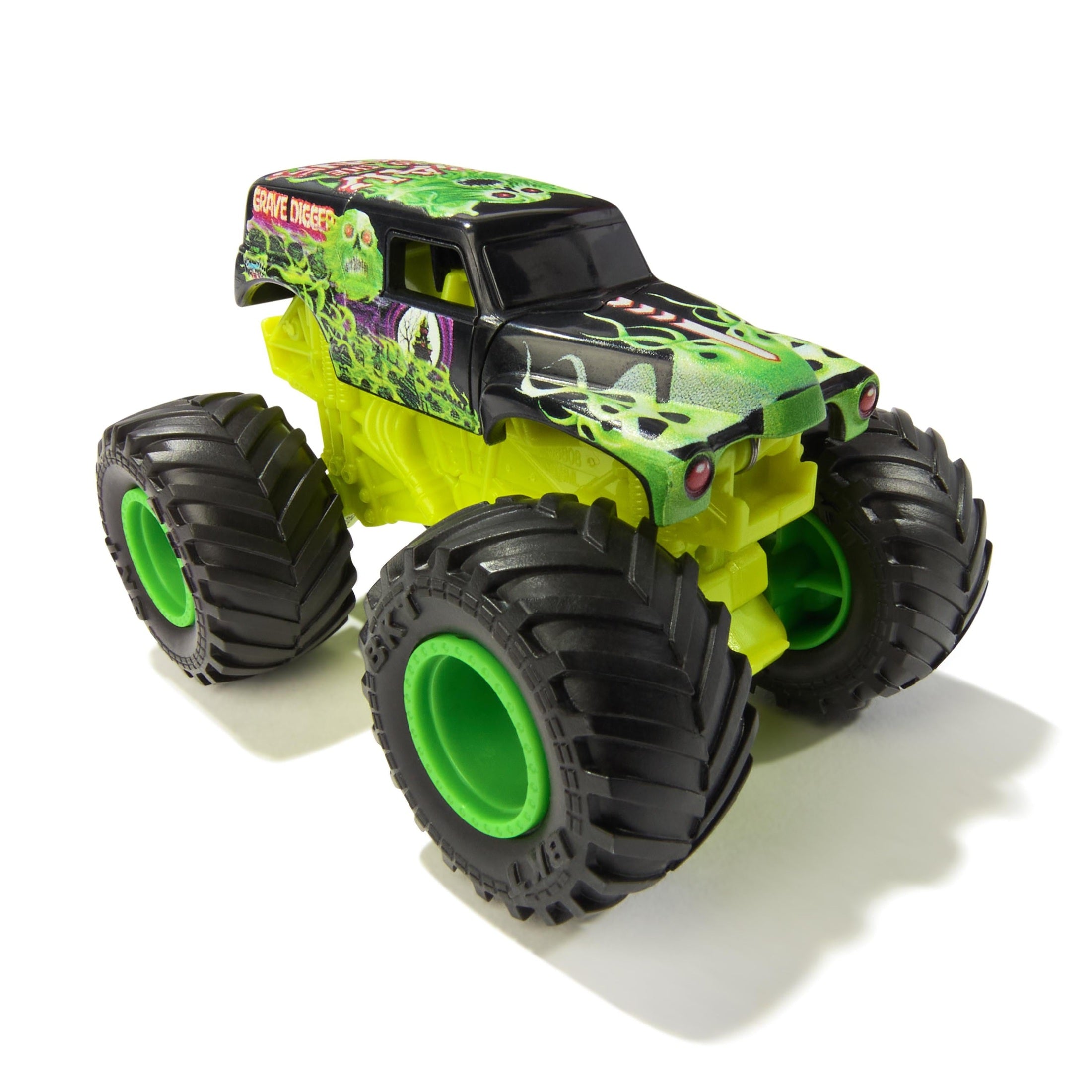 Monster Jam Smash & Bash 1:64 Die-Cast Monster Truck