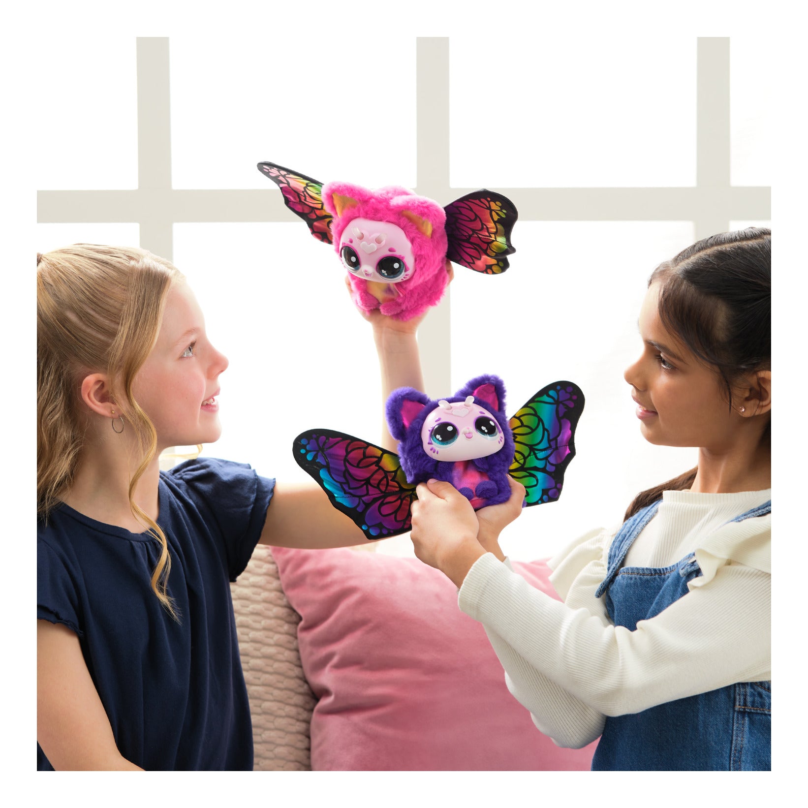 Hatchimals Bloomables Kittyfly Surprise Interactive Toy
