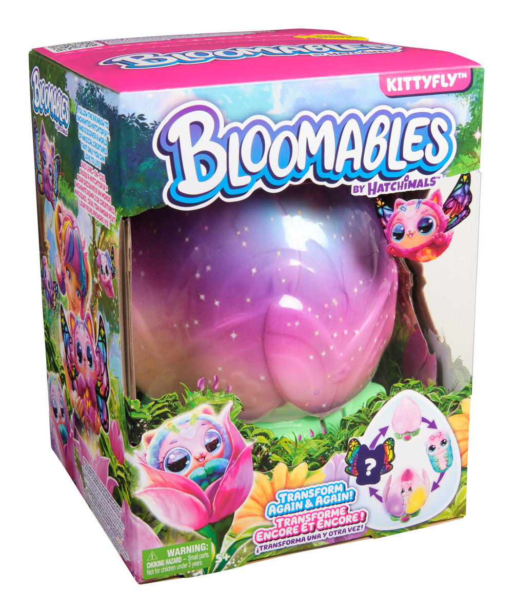 Hatchimals Bloomables Kittyfly Surprise Interactive Toy