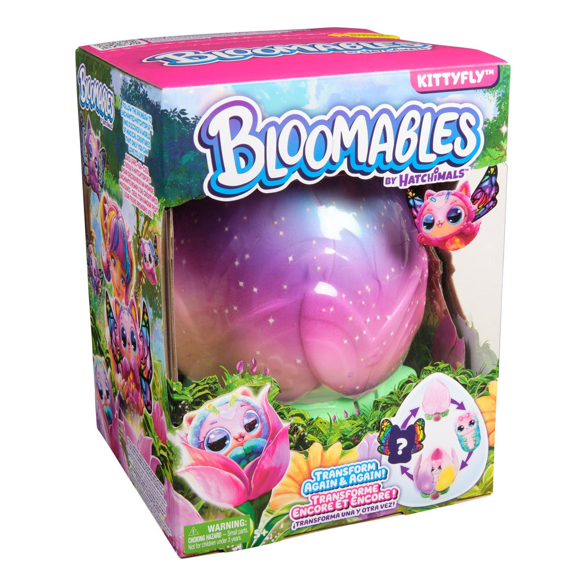 Hatchimals Bloomables Kittyfly Surprise Interactive Toy