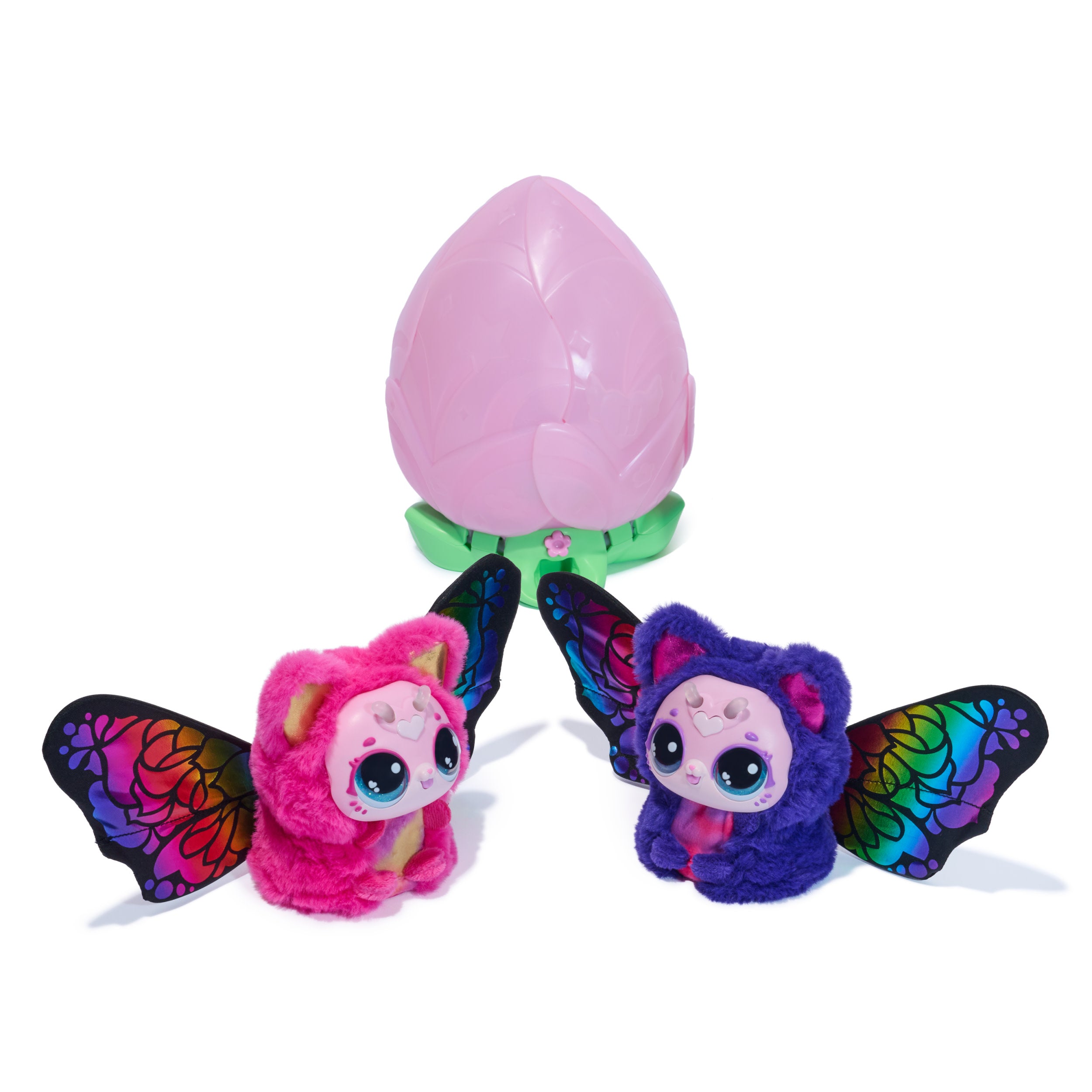 Hatchimals Bloomables Kittyfly Surprise Interactive Toy